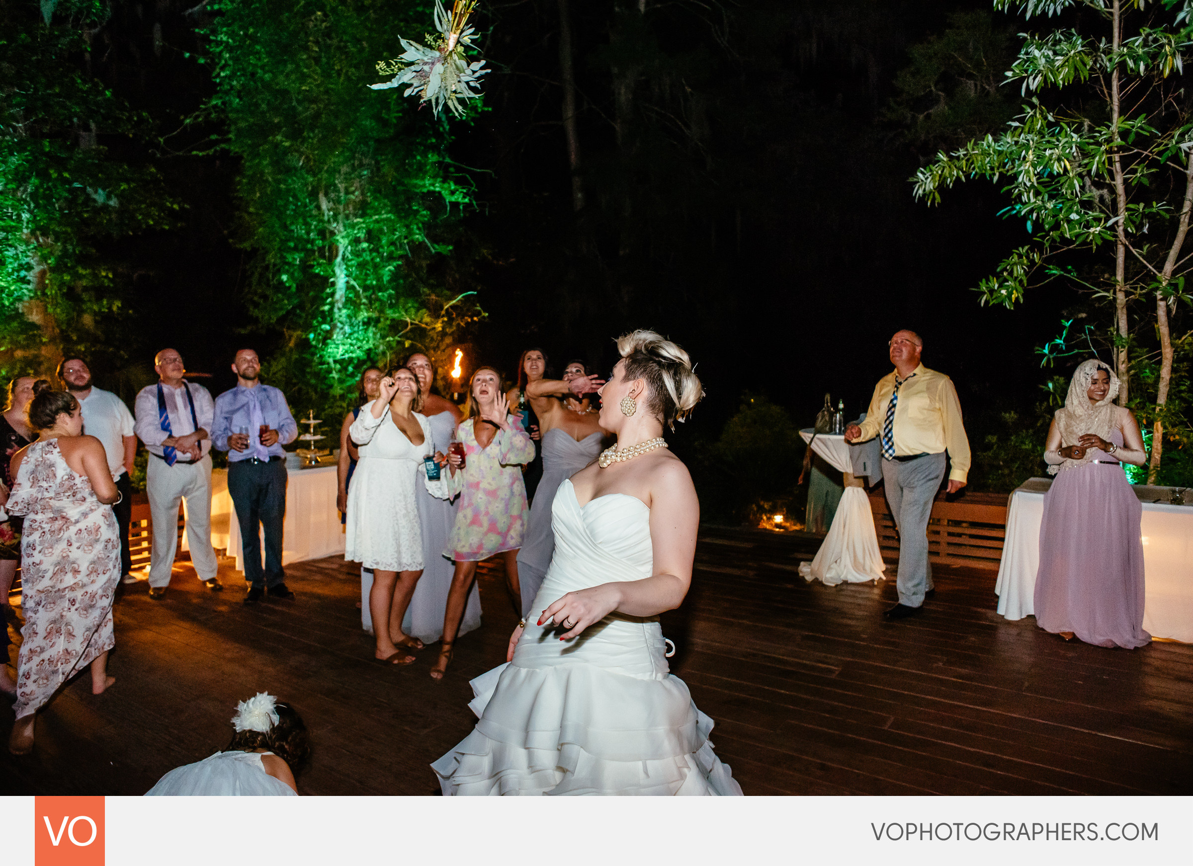 Magnolia Plantation South Carolina Wedding