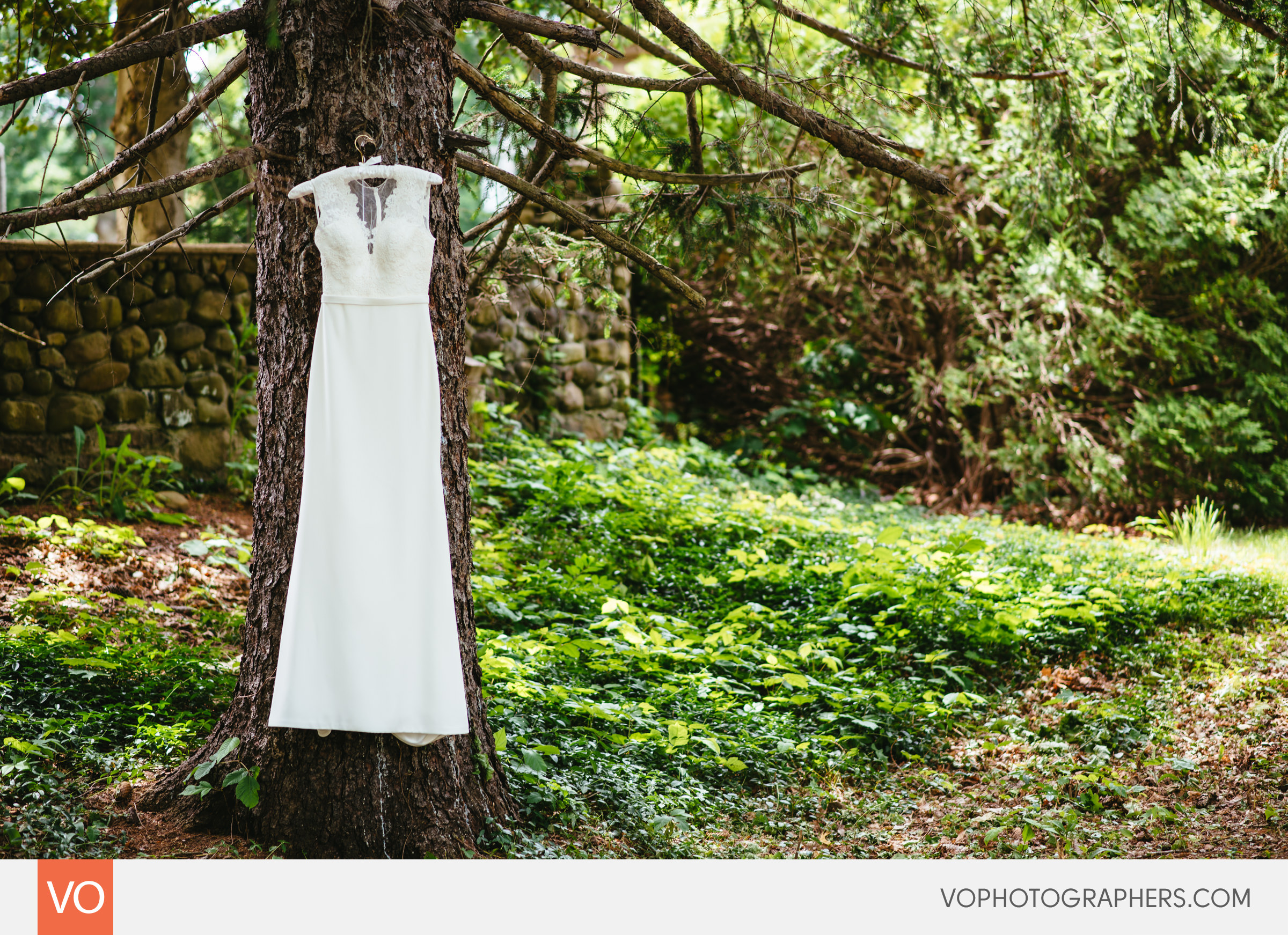 Farmington Gardens Wedding