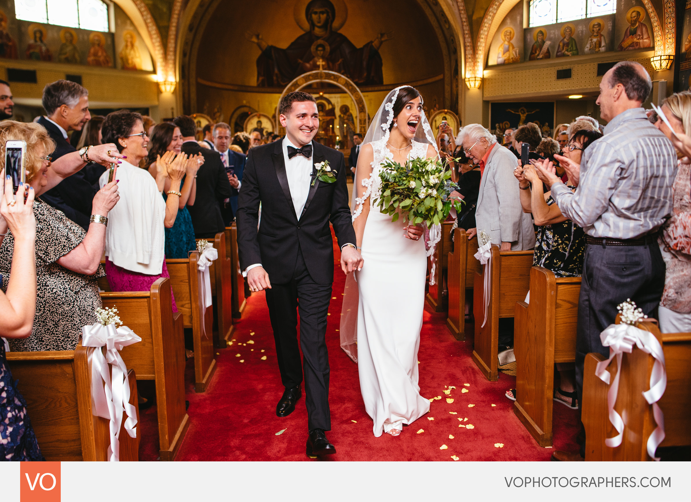 Farmington Gardens Wedding