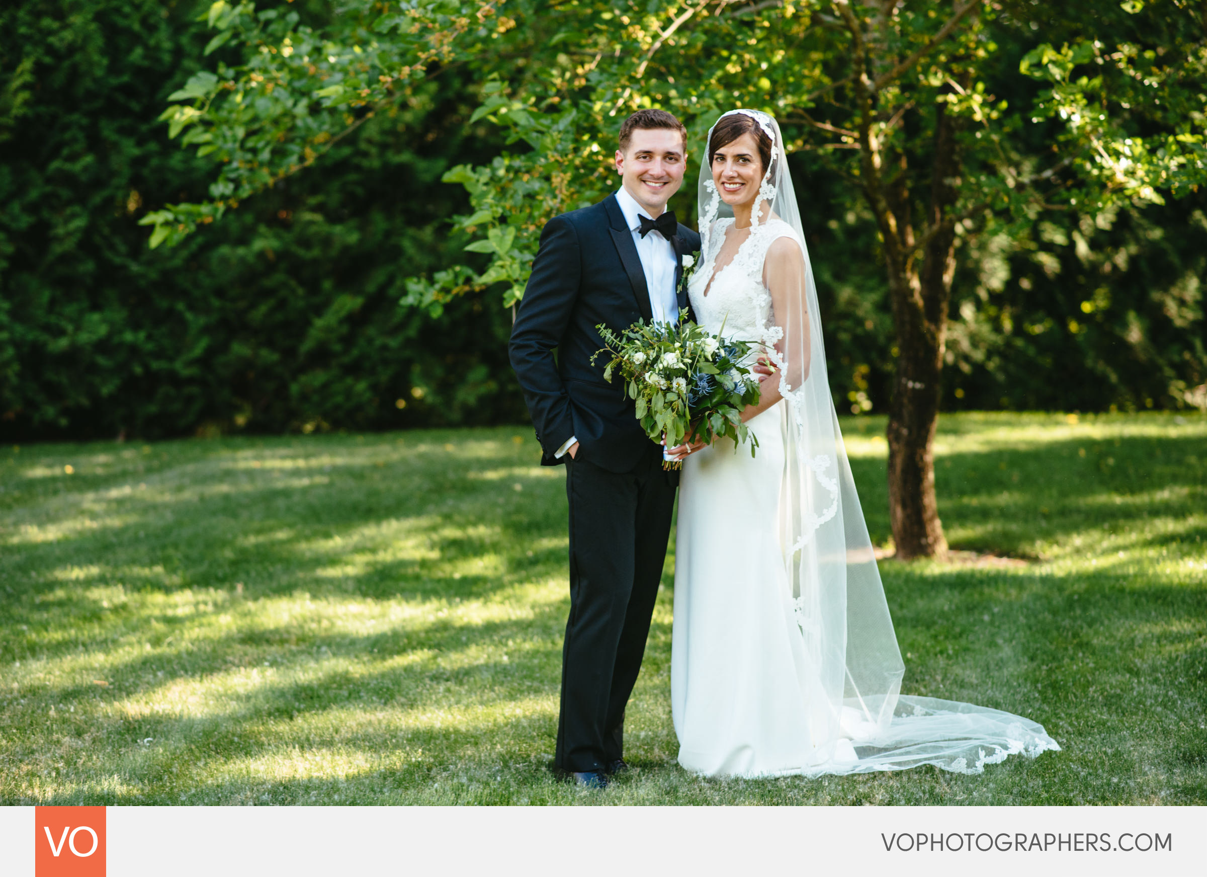 Farmington Gardens Wedding