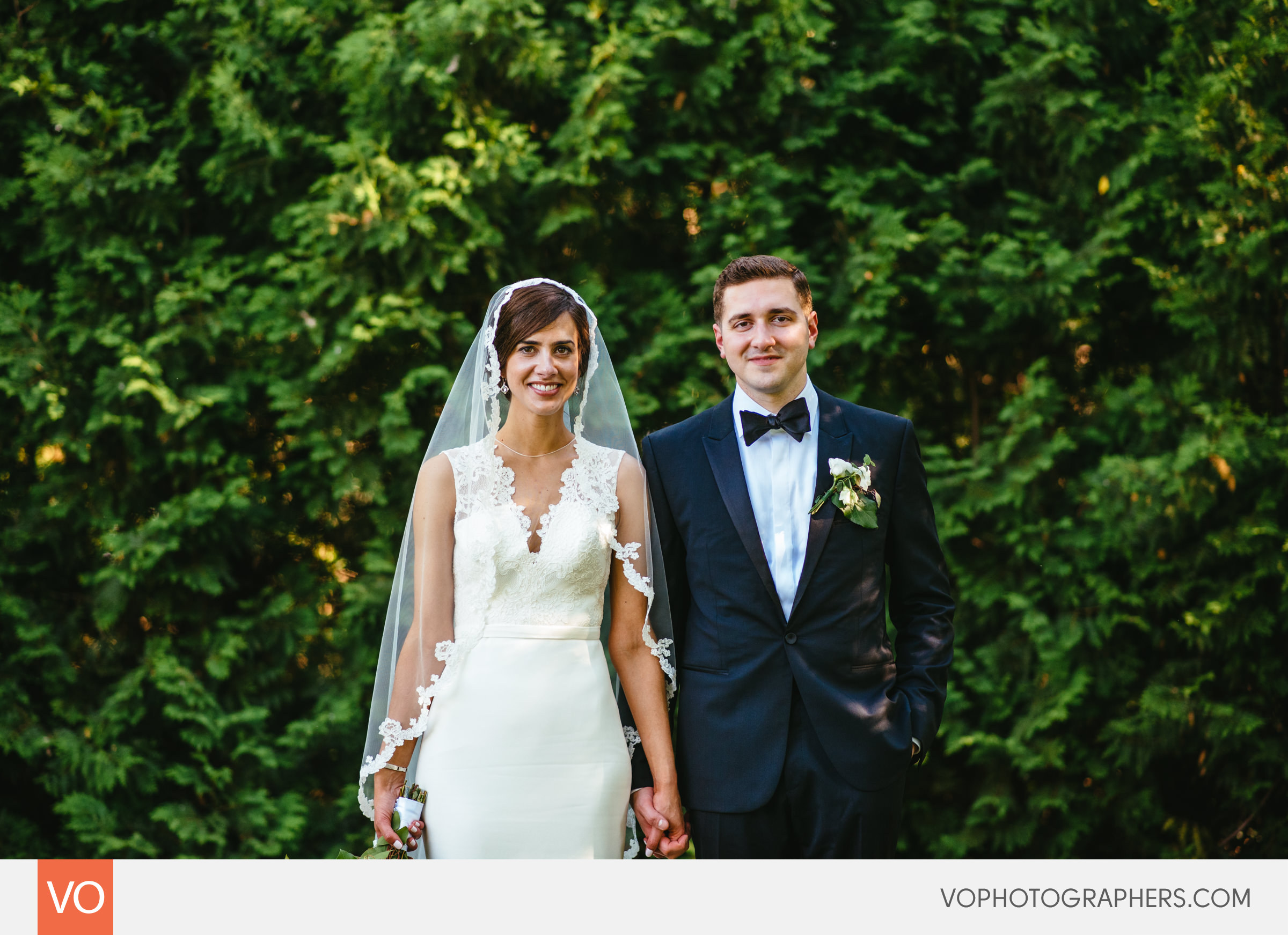 Farmington Gardens Wedding