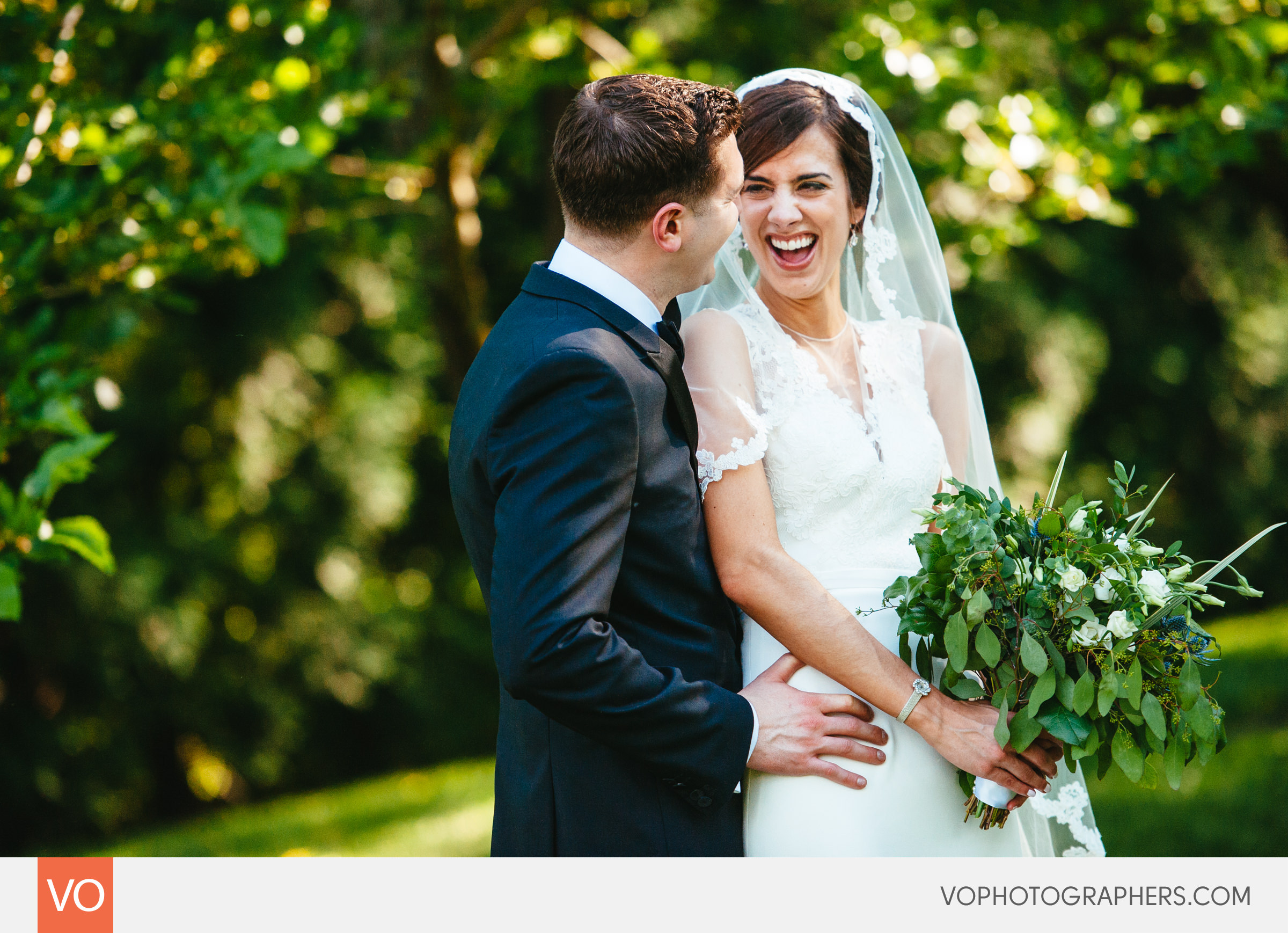 Farmington Gardens Wedding