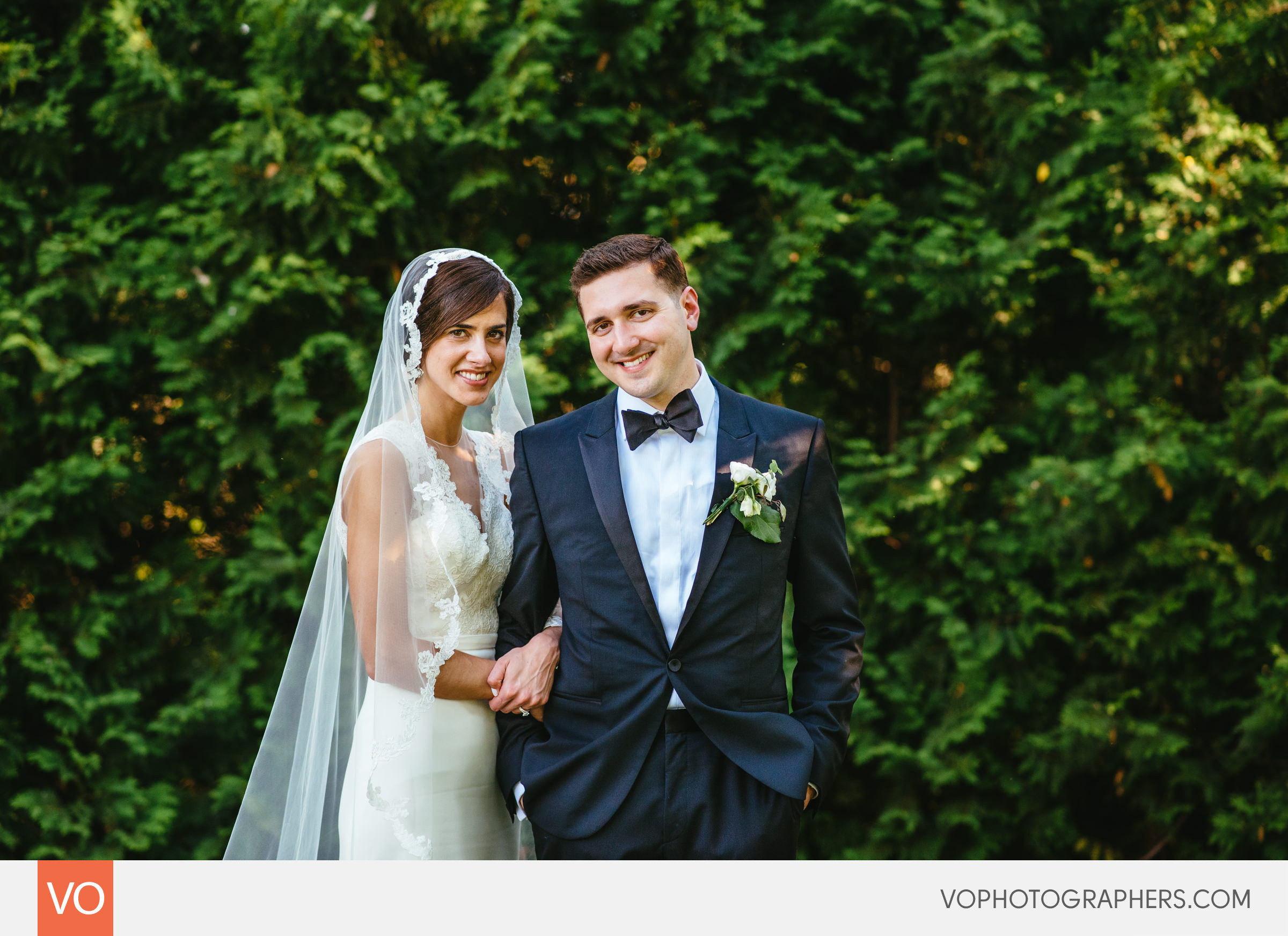 Farmington Gardens Wedding