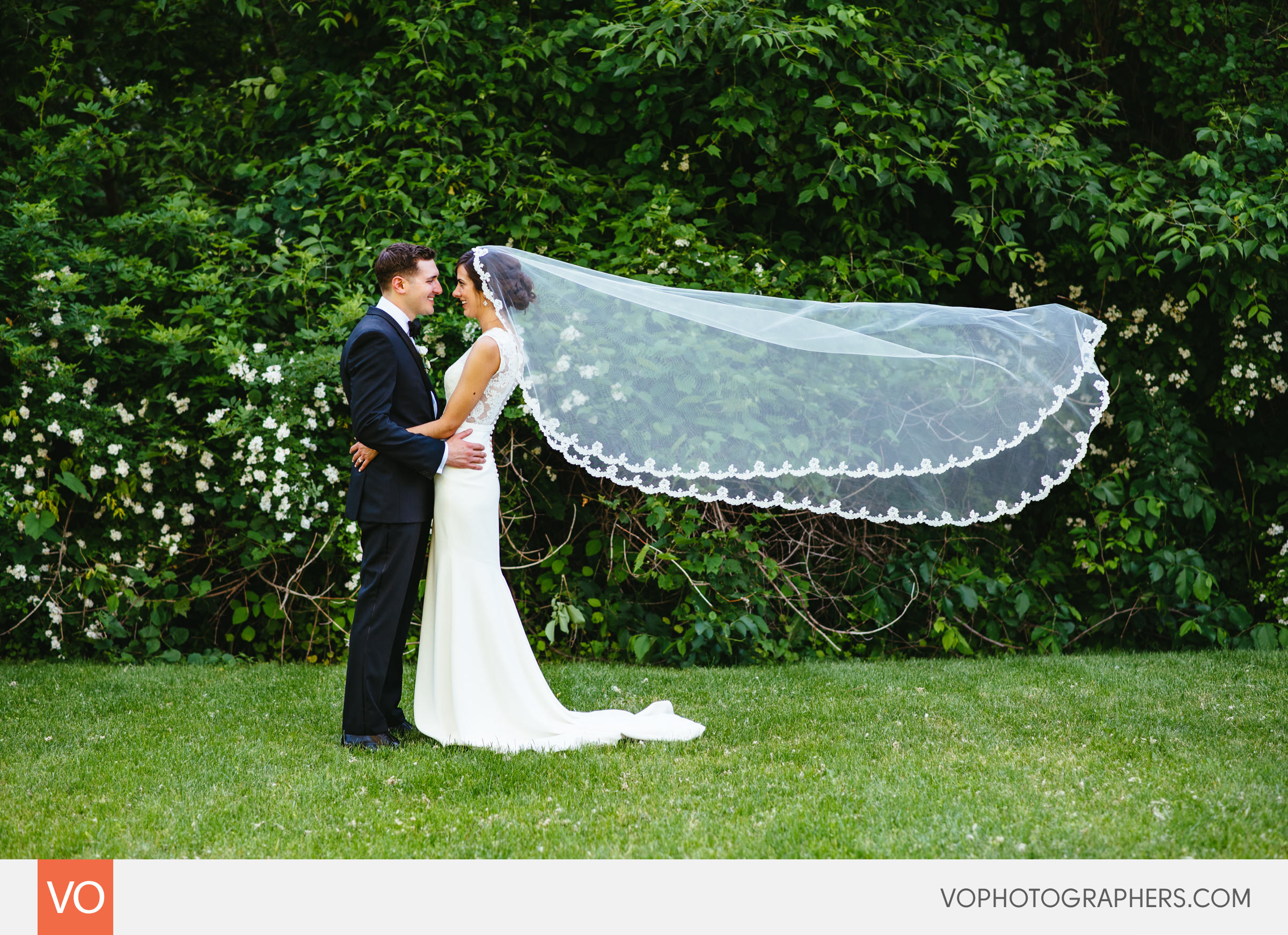 Farmington Gardens Wedding