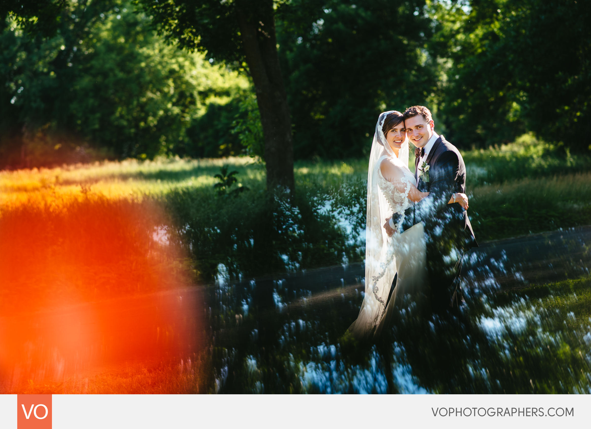 Farmington Gardens Wedding