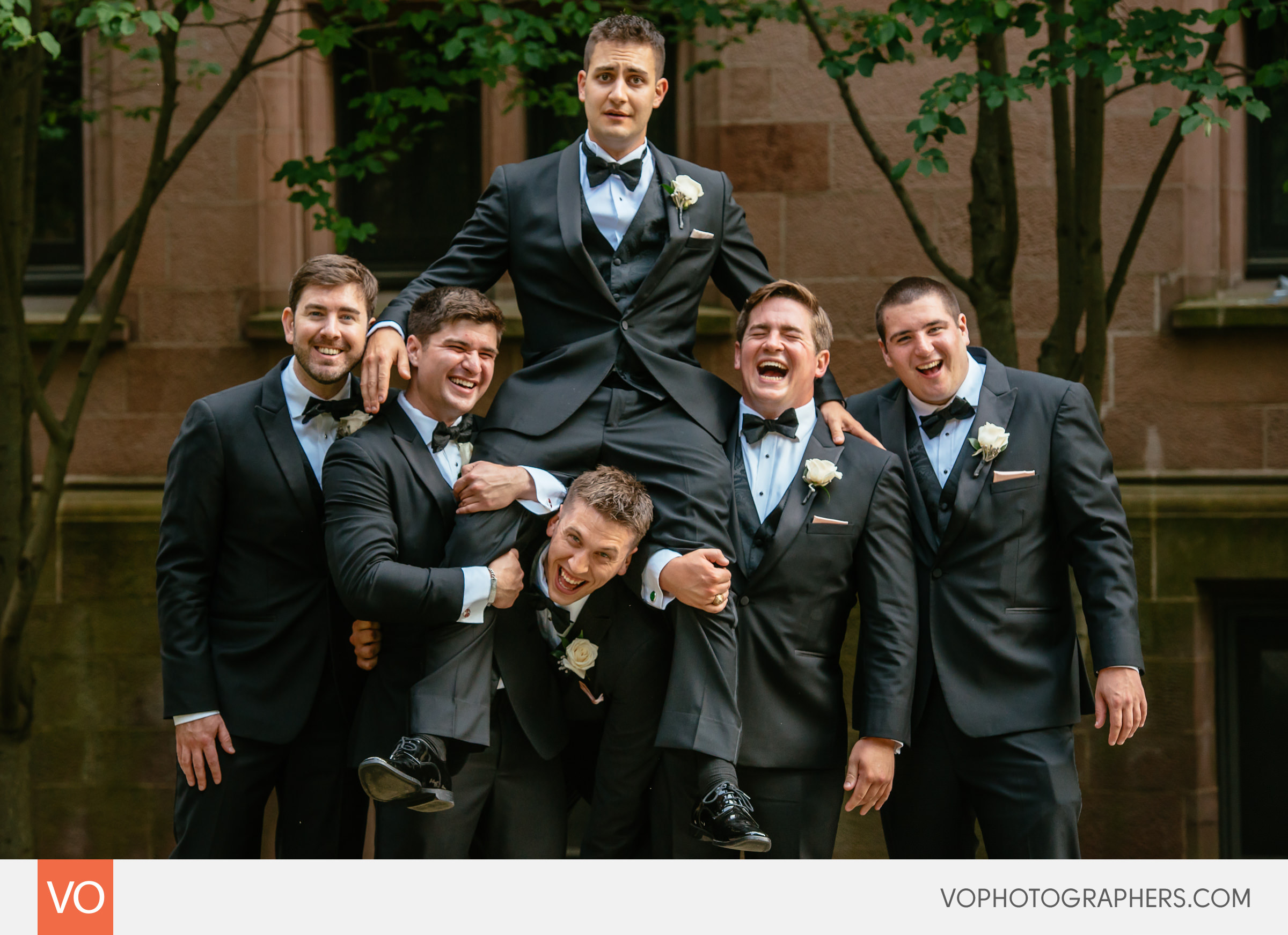 New Haven Lawn Club Wedding