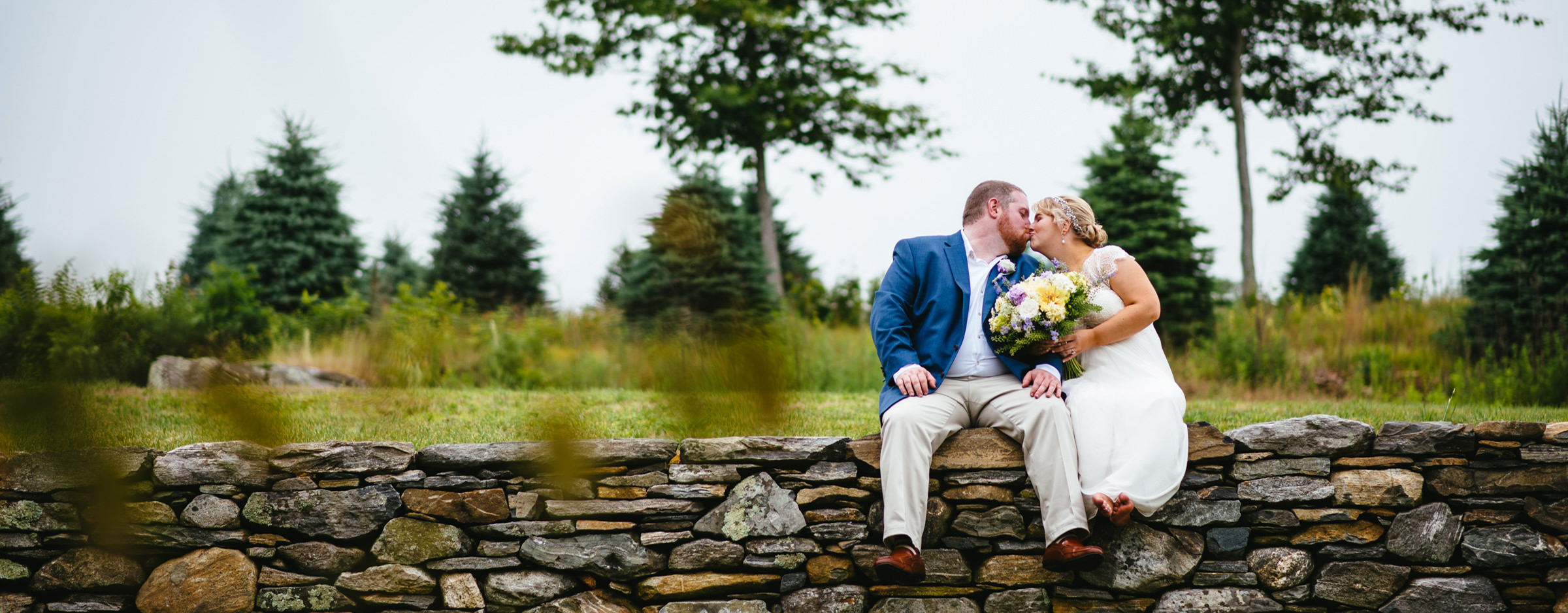 Overlook at Geer Tree Farm Wedding