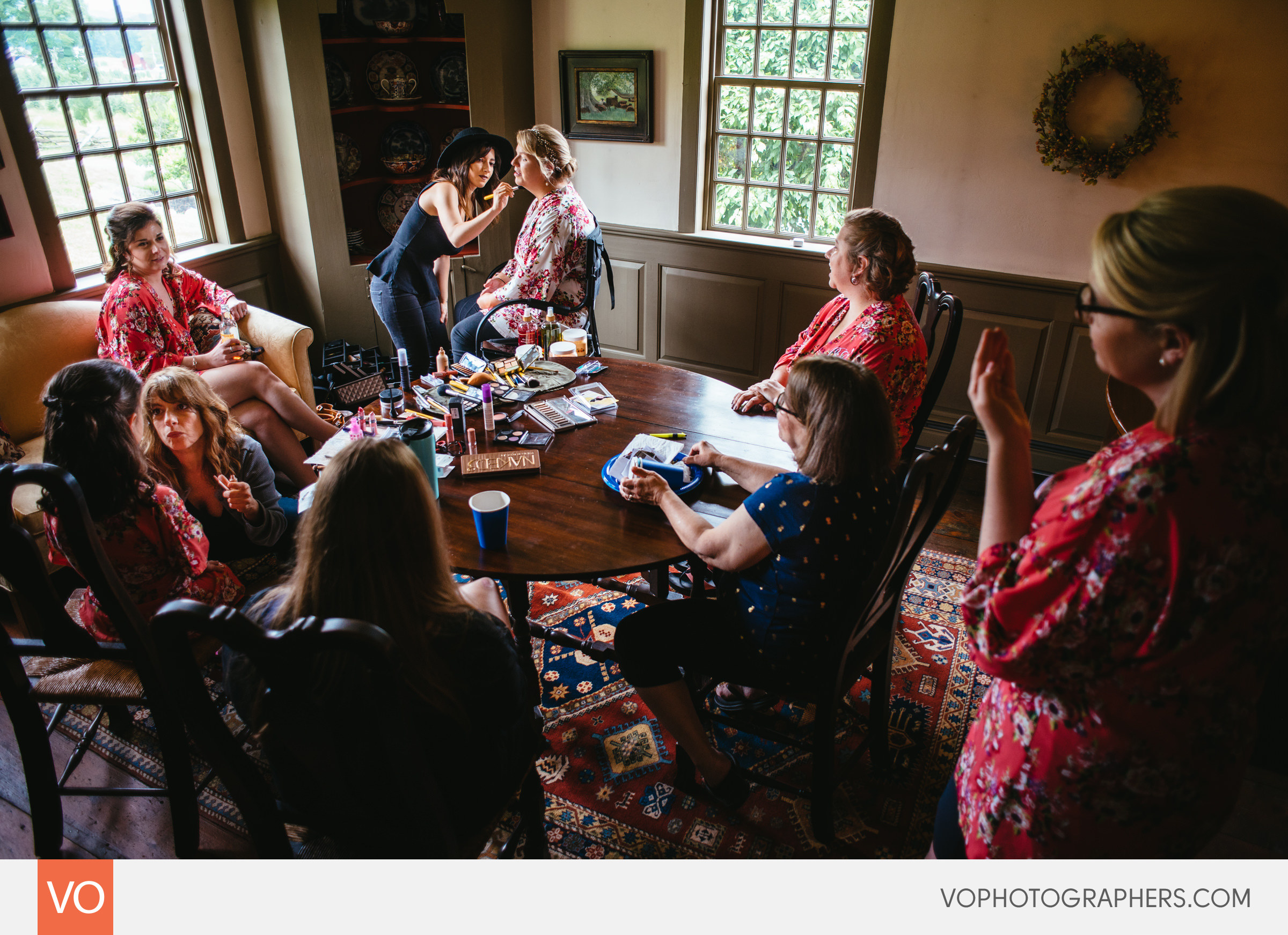 Overlook at Geer Tree Farm Wedding