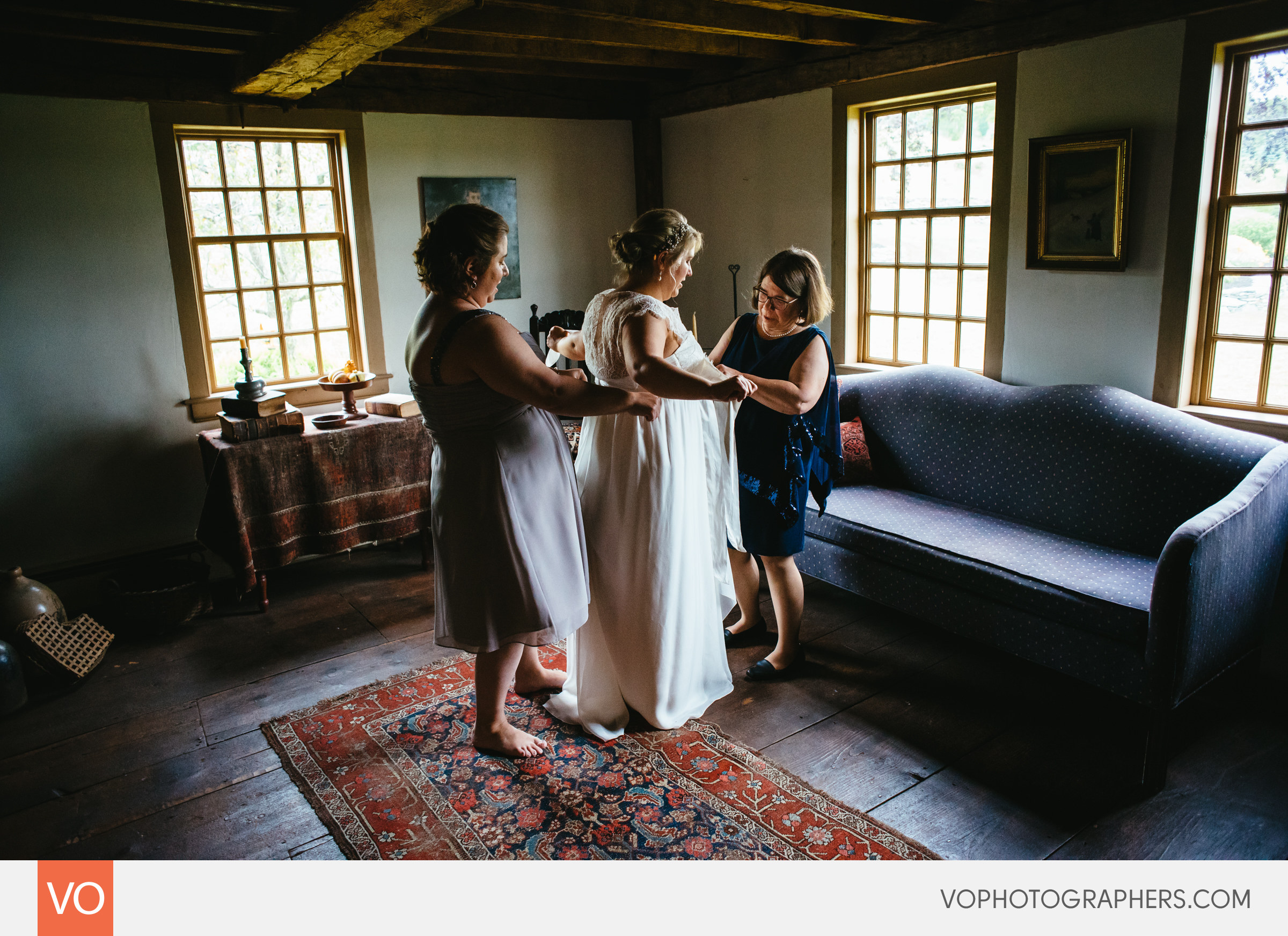 Overlook at Geer Tree Farm Wedding