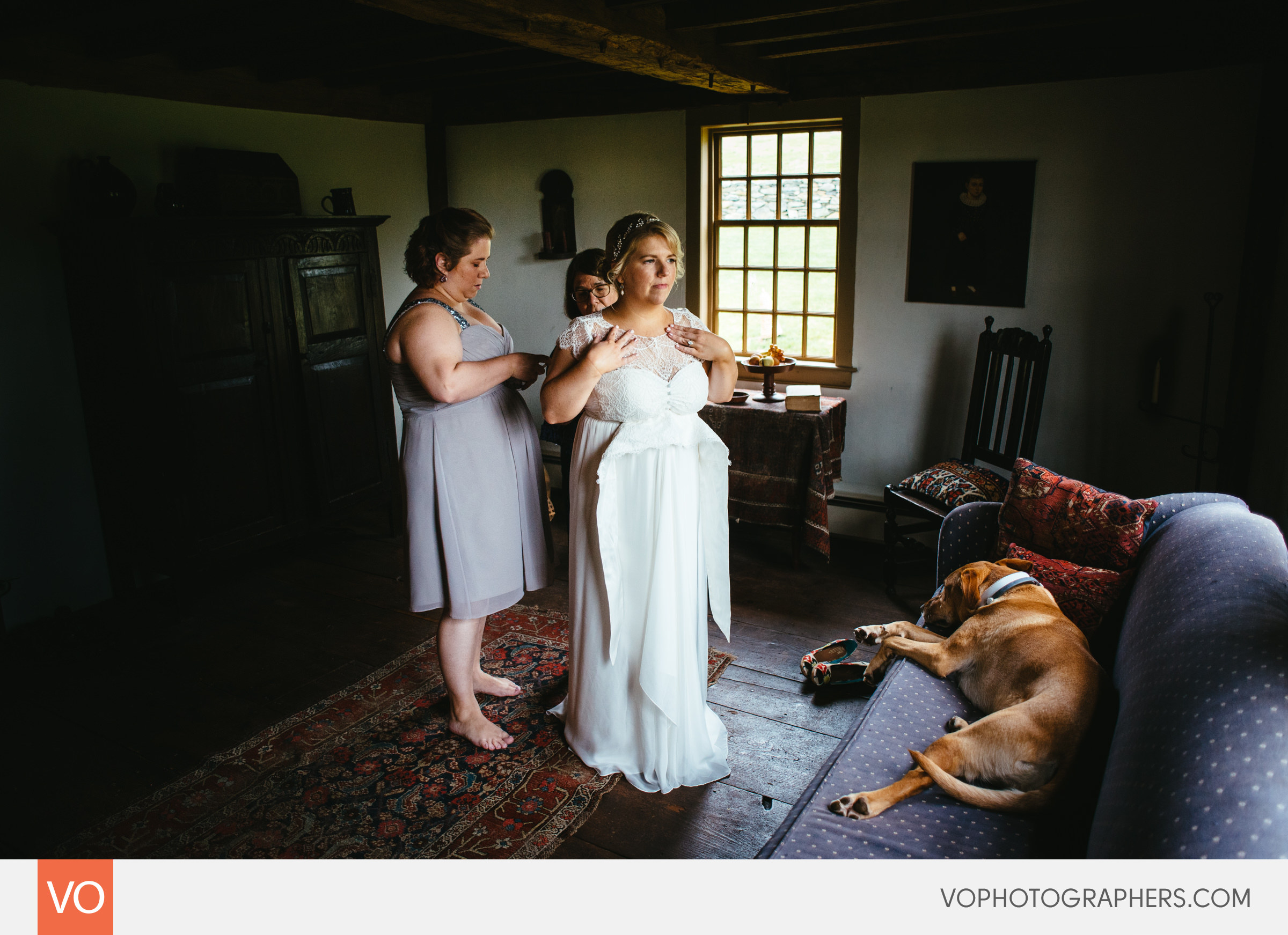 Overlook at Geer Tree Farm Wedding