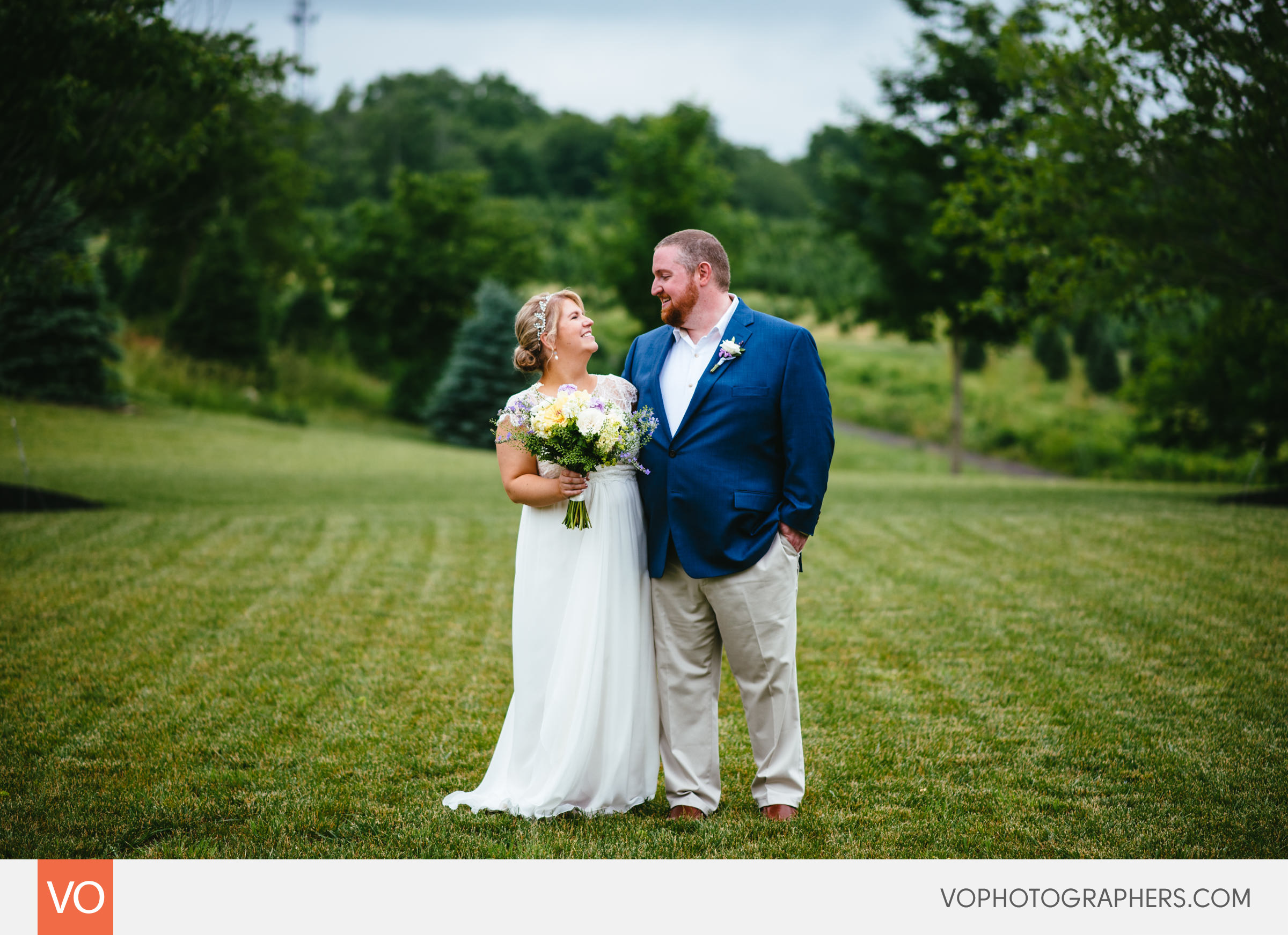 Overlook at Geer Tree Farm Wedding