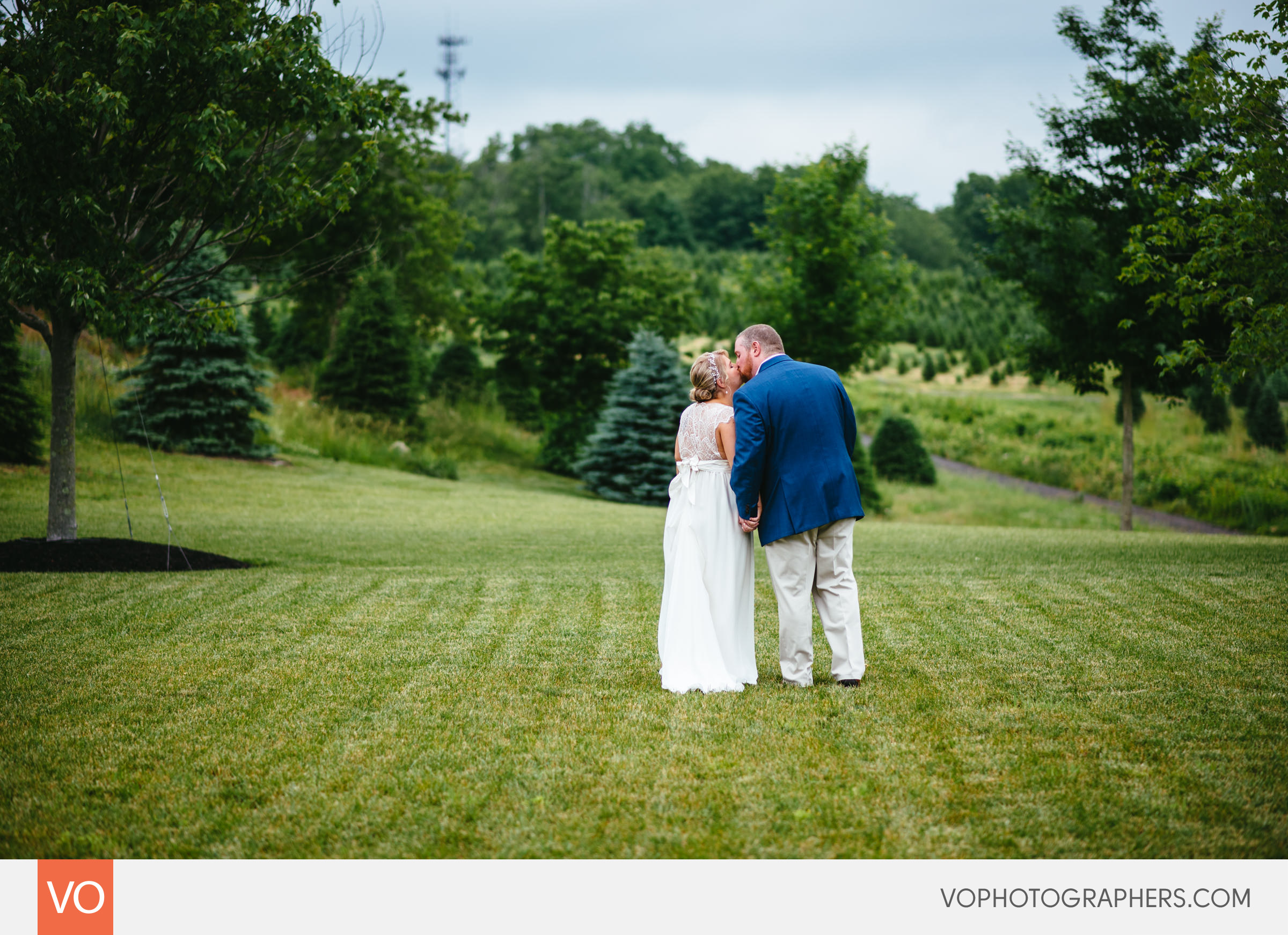 Overlook at Geer Tree Farm Wedding
