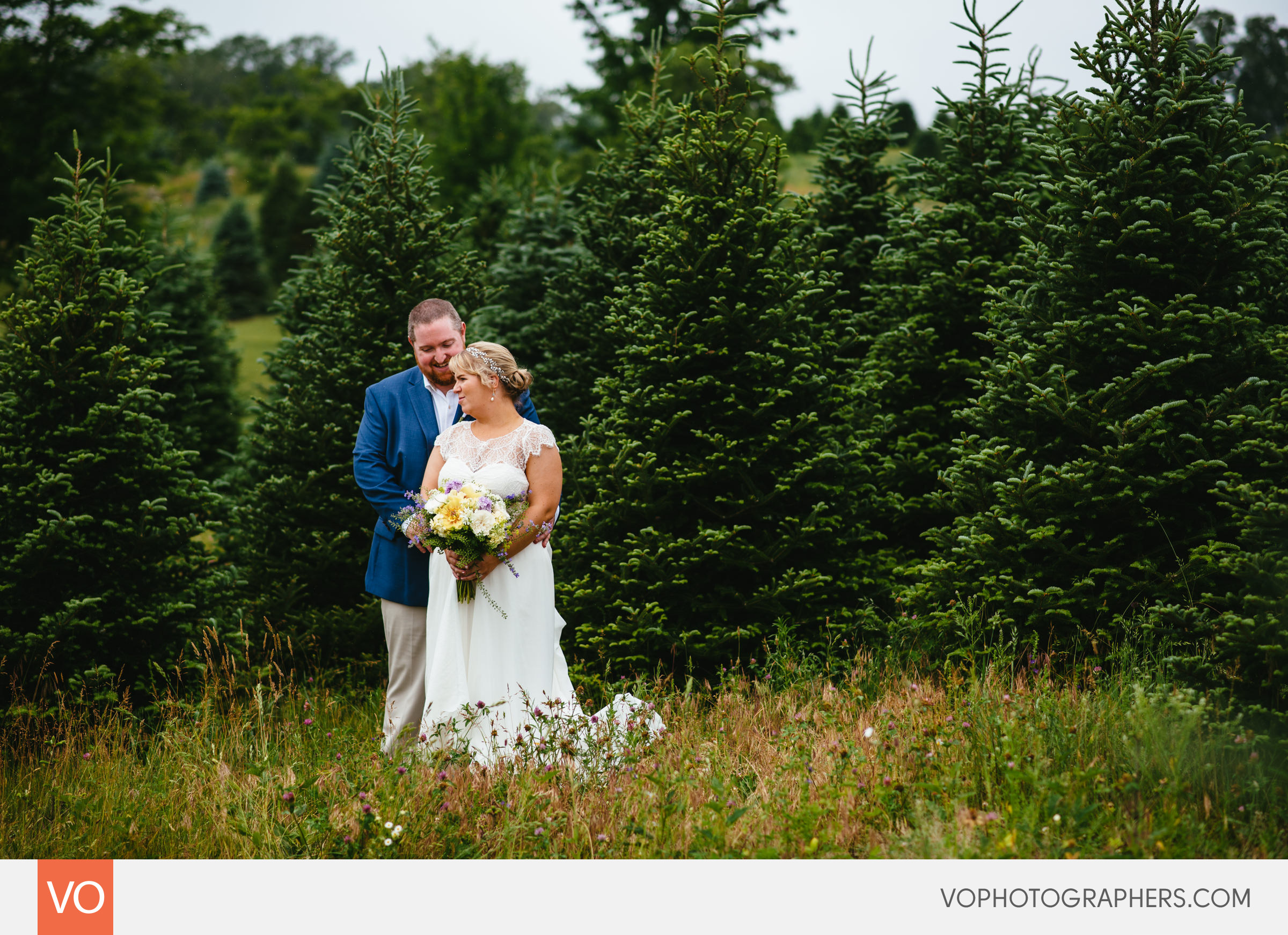 Overlook at Geer Tree Farm Wedding
