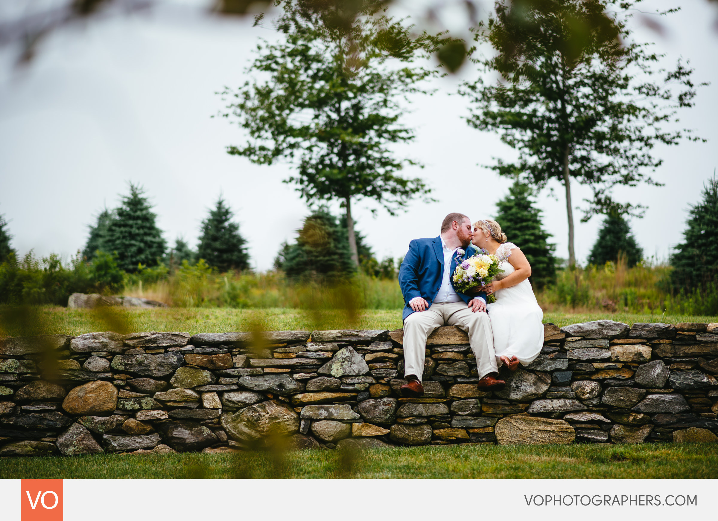 Overlook at Geer Tree Farm Wedding