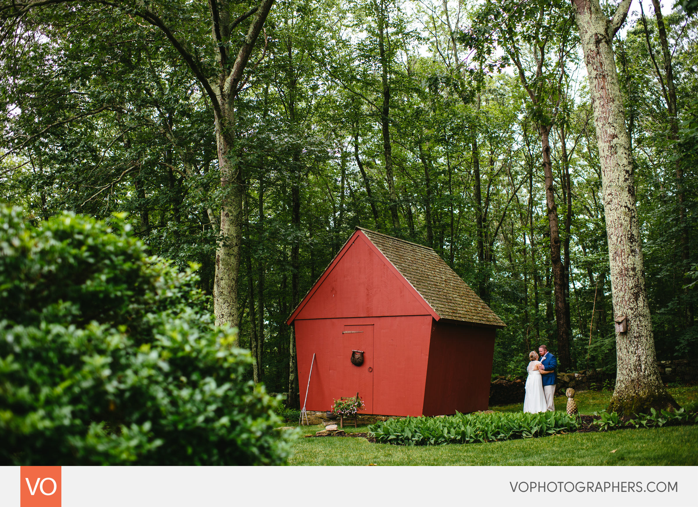 Overlook at Geer Tree Farm Wedding
