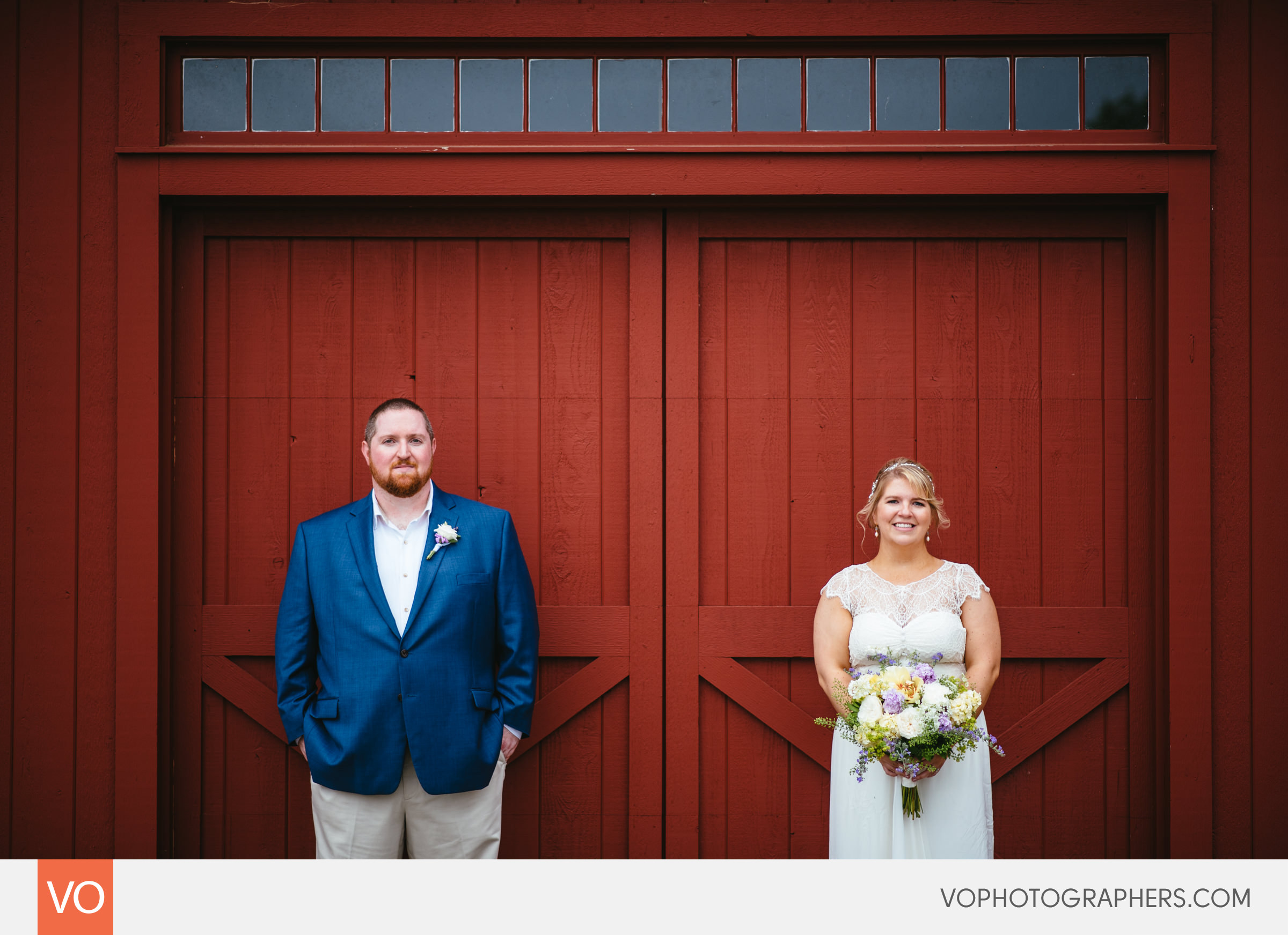 Overlook at Geer Tree Farm Wedding