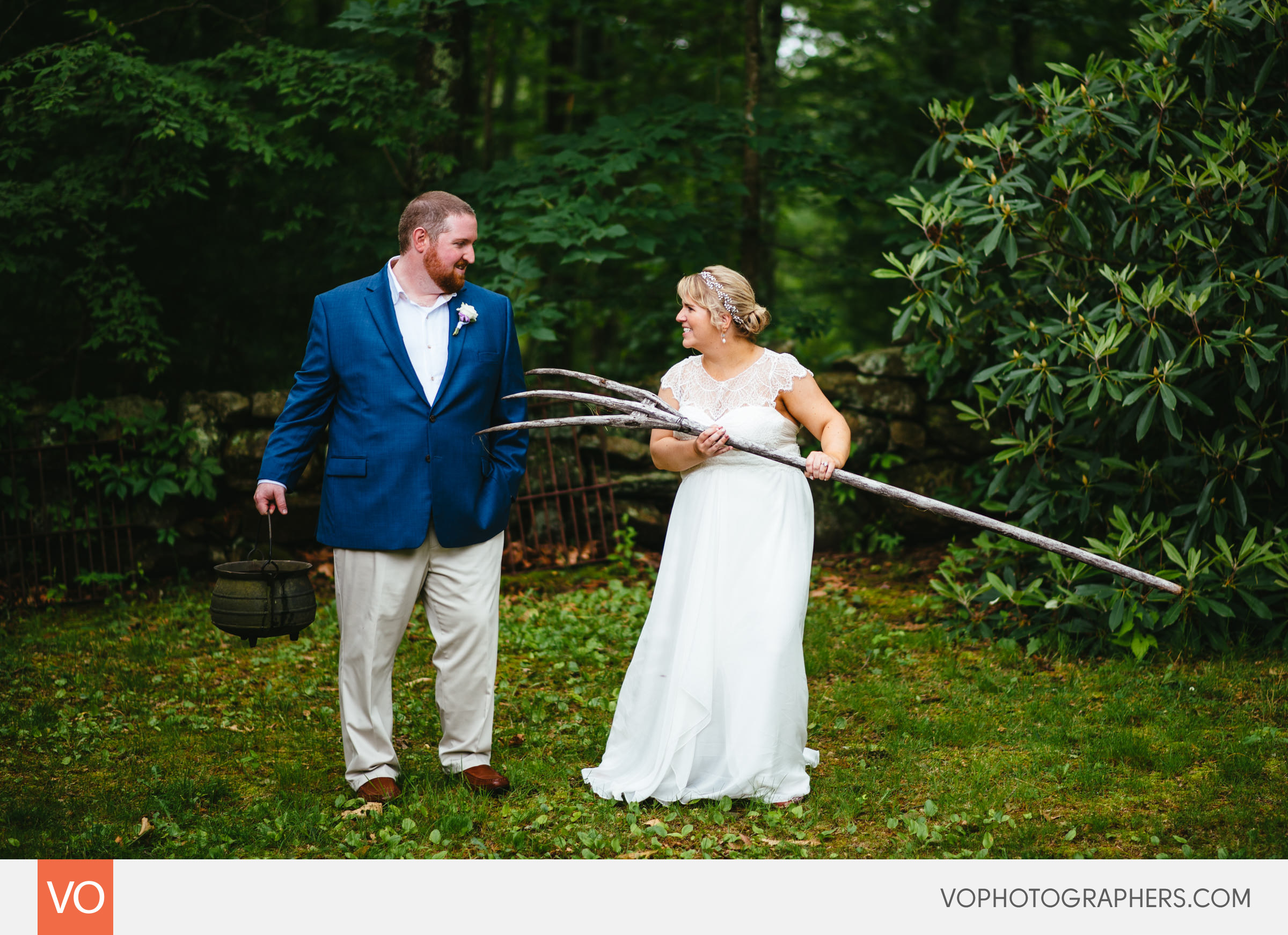 Overlook at Geer Tree Farm Wedding