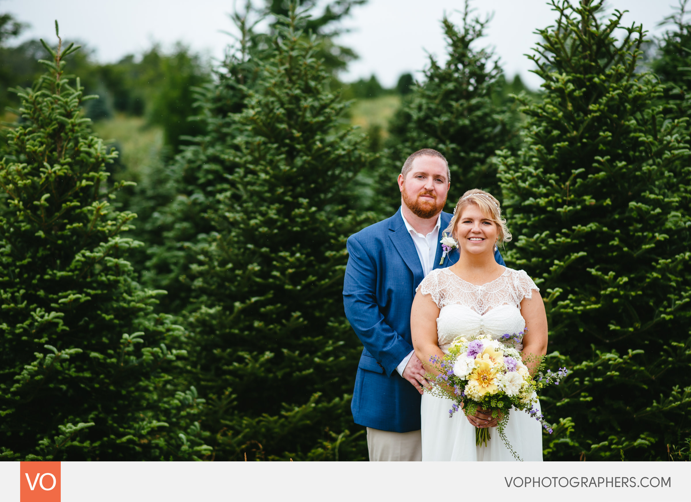 Overlook at Geer Tree Farm Wedding