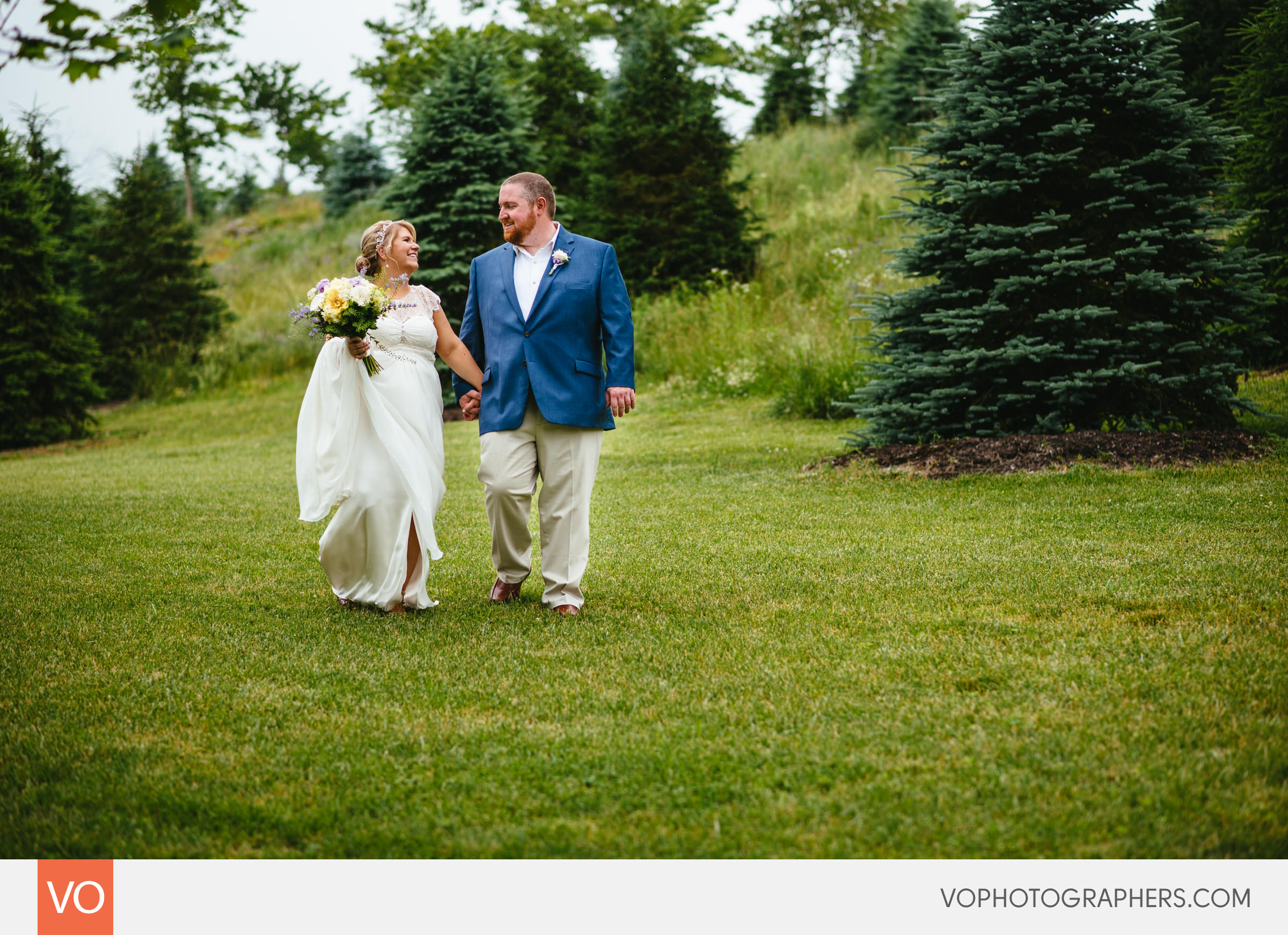 Overlook at Geer Tree Farm Wedding