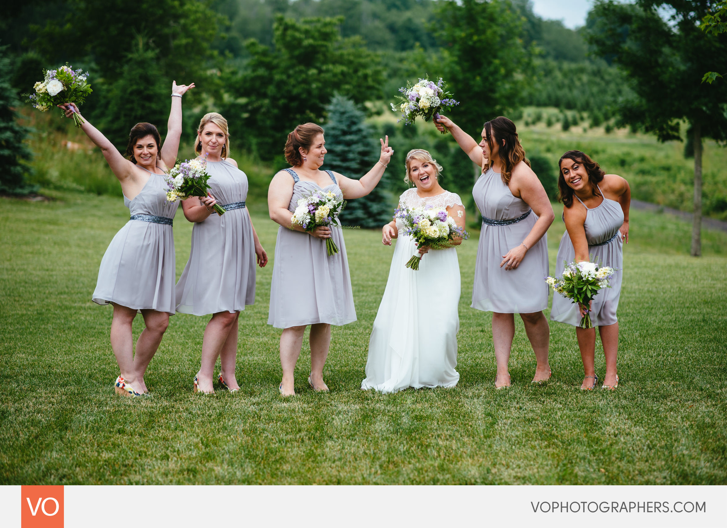 Overlook at Geer Tree Farm Wedding