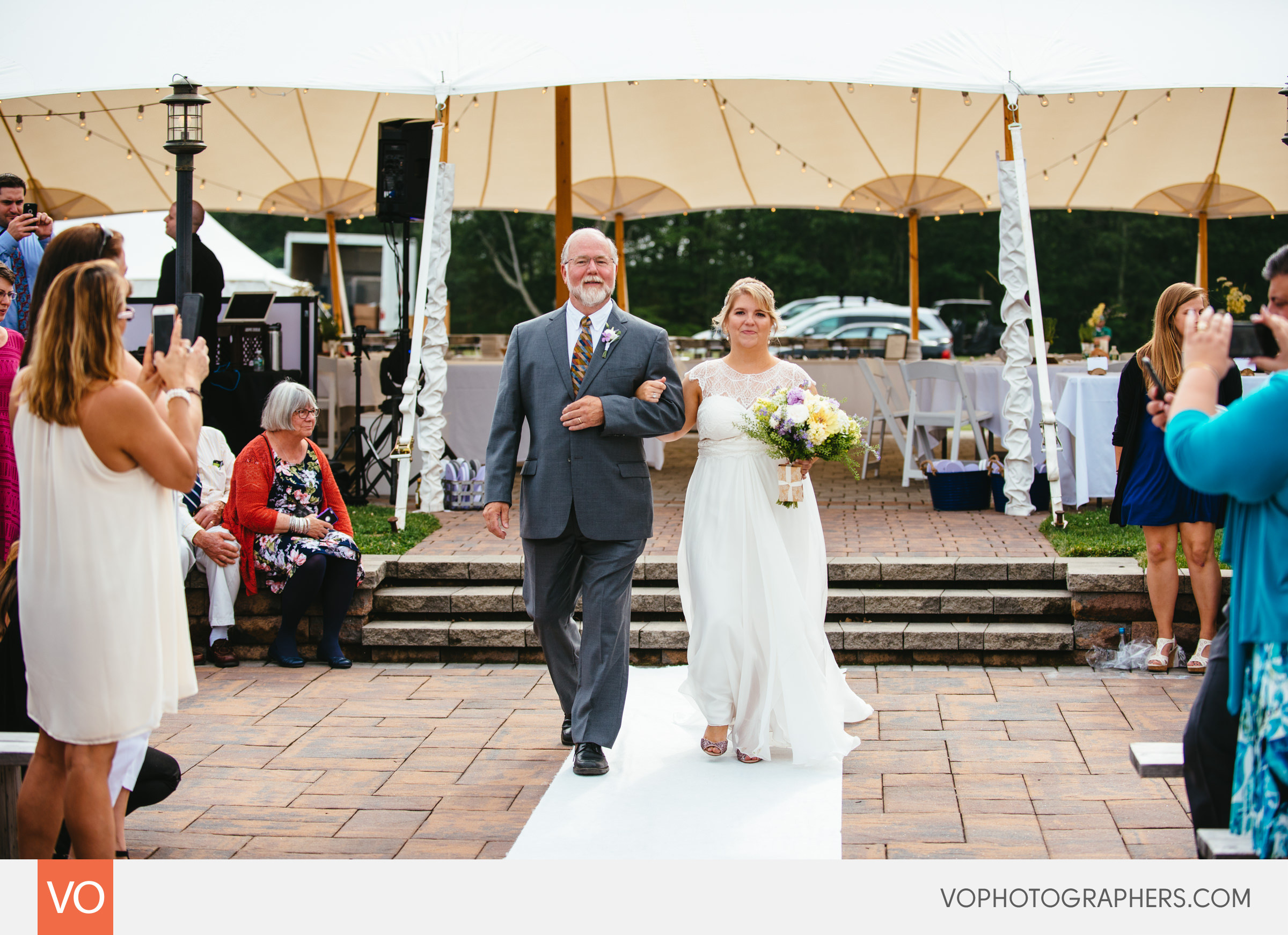 Overlook at Geer Tree Farm Wedding