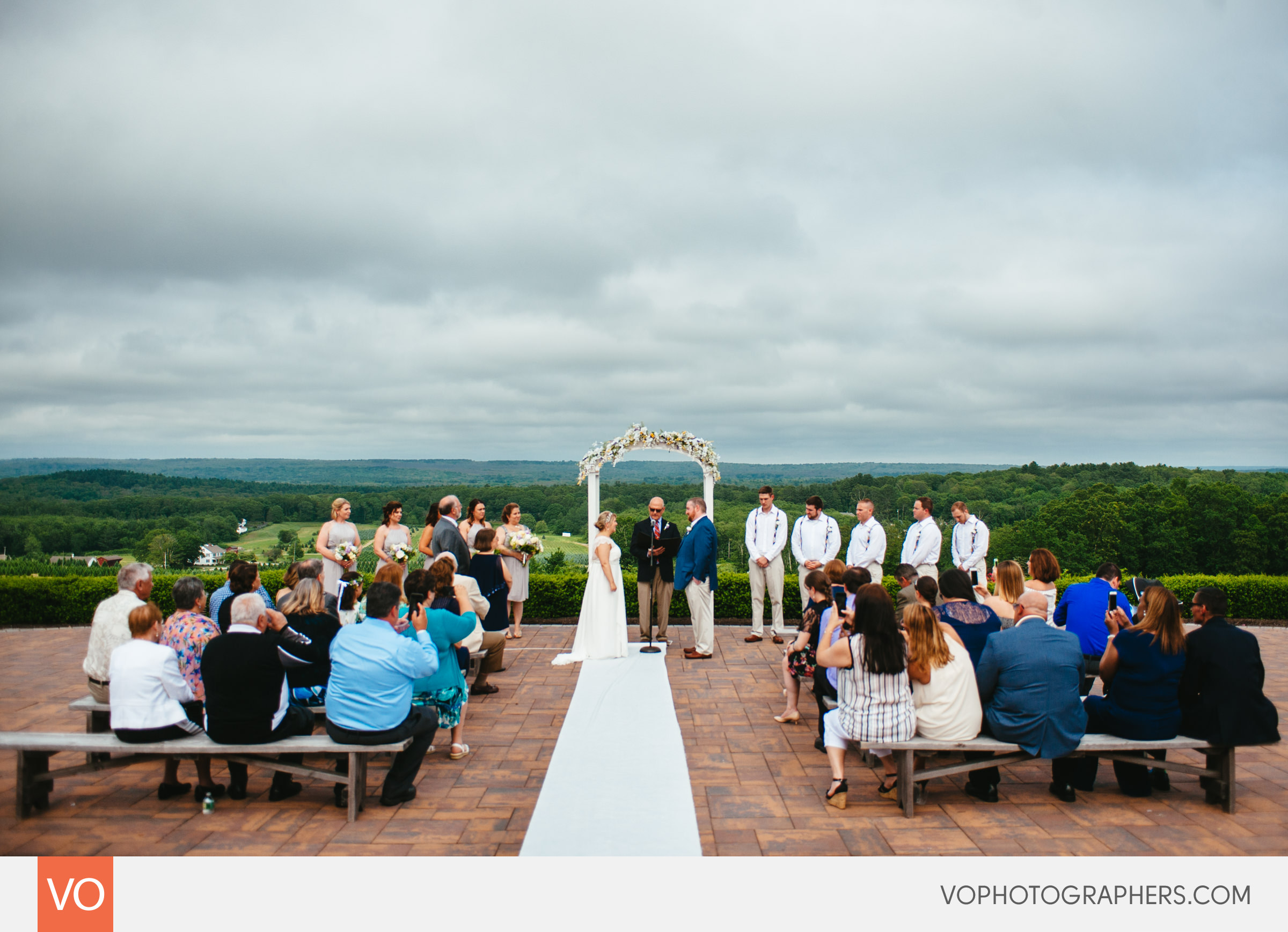 Overlook at Geer Tree Farm Wedding
