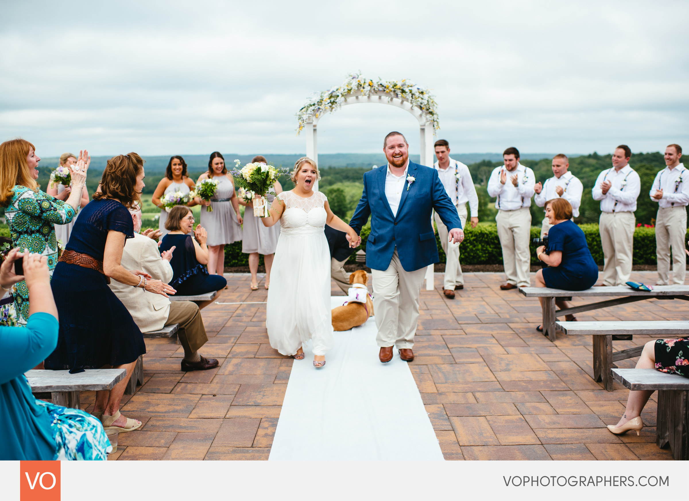 Overlook at Geer Tree Farm Wedding