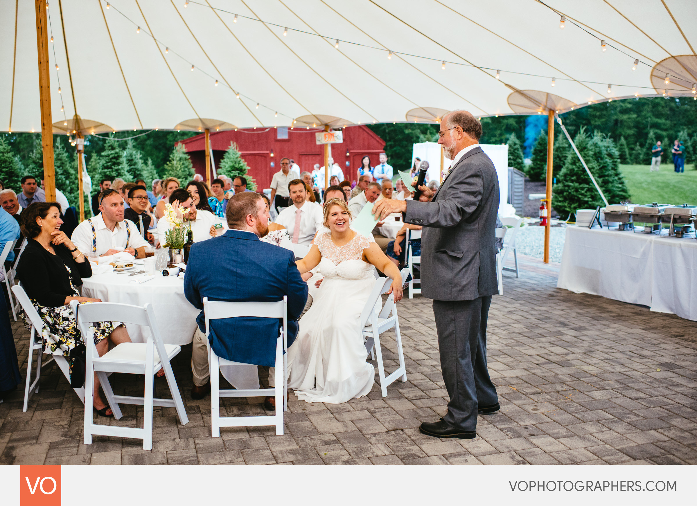 Overlook at Geer Tree Farm Wedding
