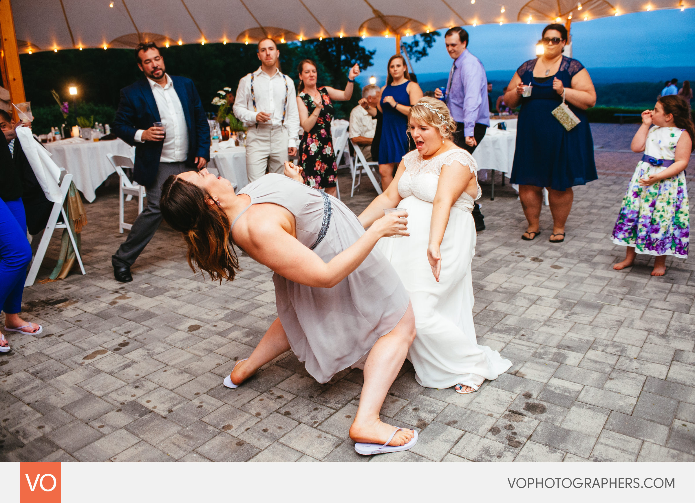 Overlook at Geer Tree Farm Wedding
