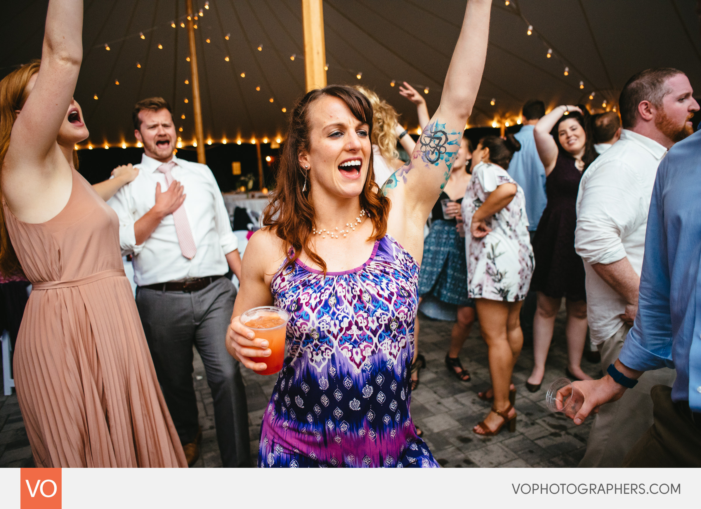 Overlook at Geer Tree Farm Wedding