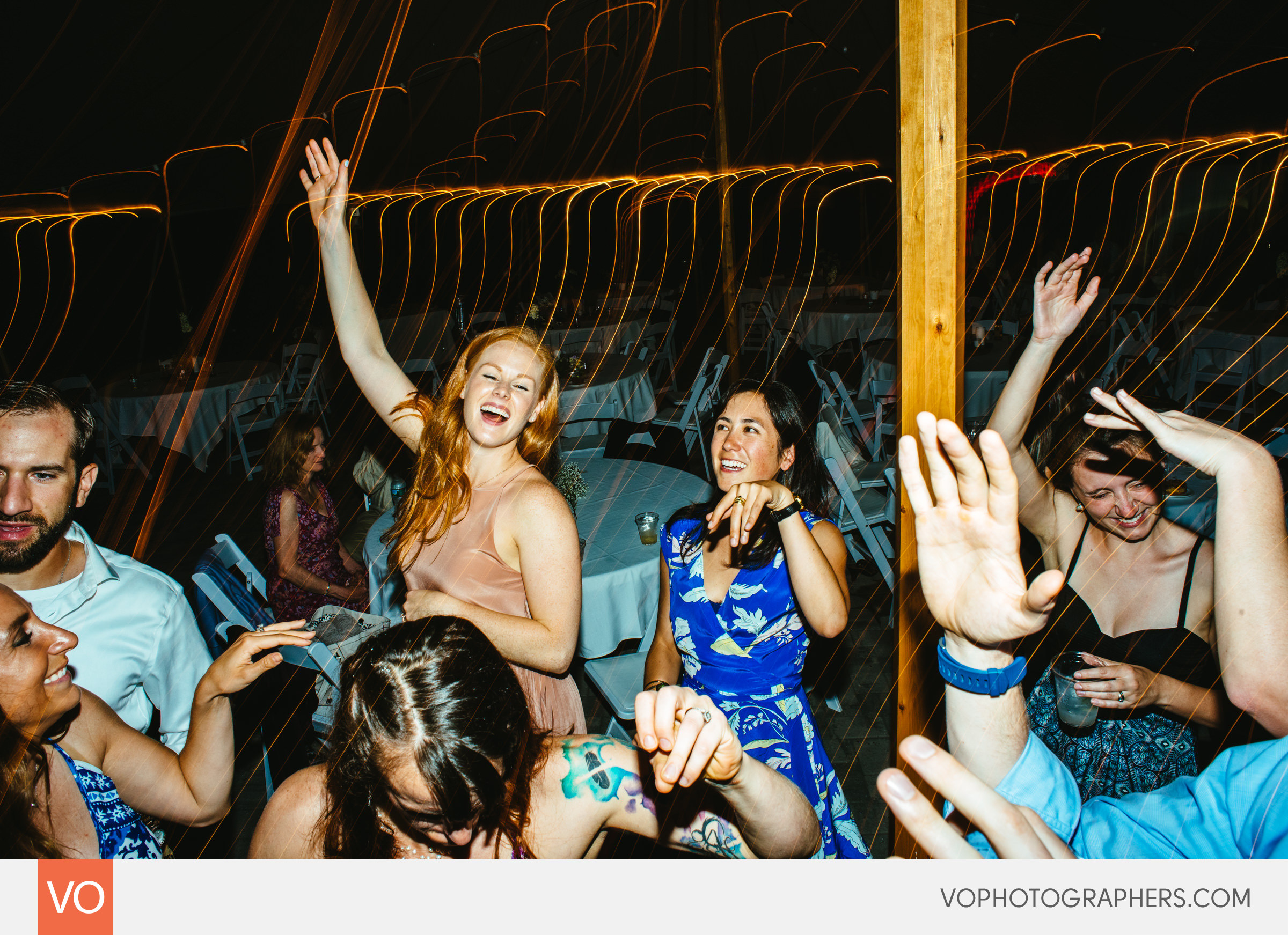 Overlook at Geer Tree Farm Wedding