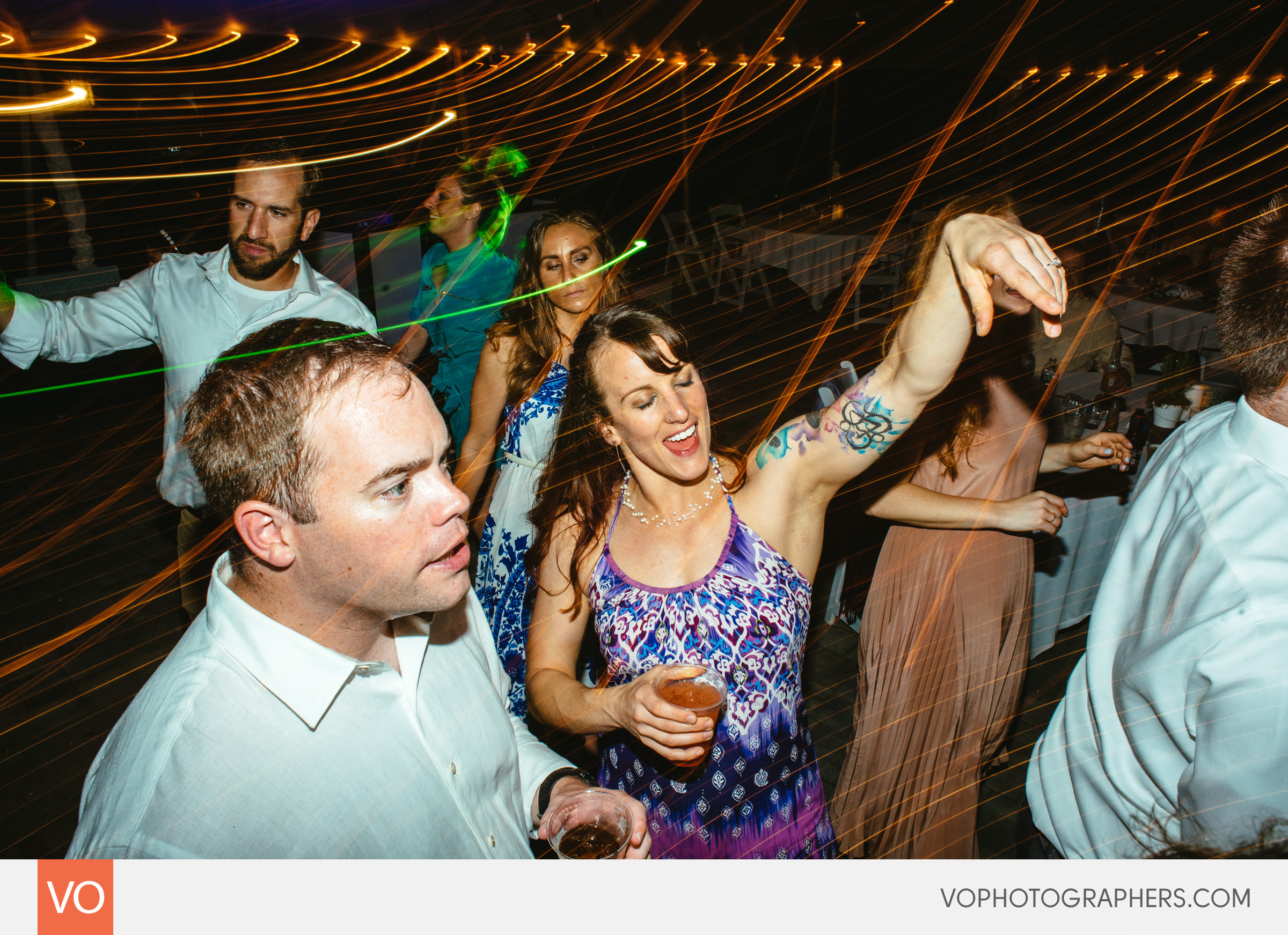 Overlook at Geer Tree Farm Wedding