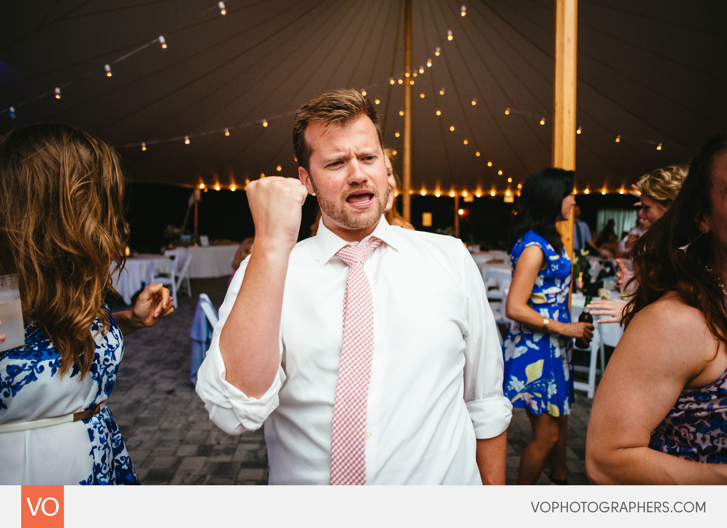 Overlook at Geer Tree Farm Wedding