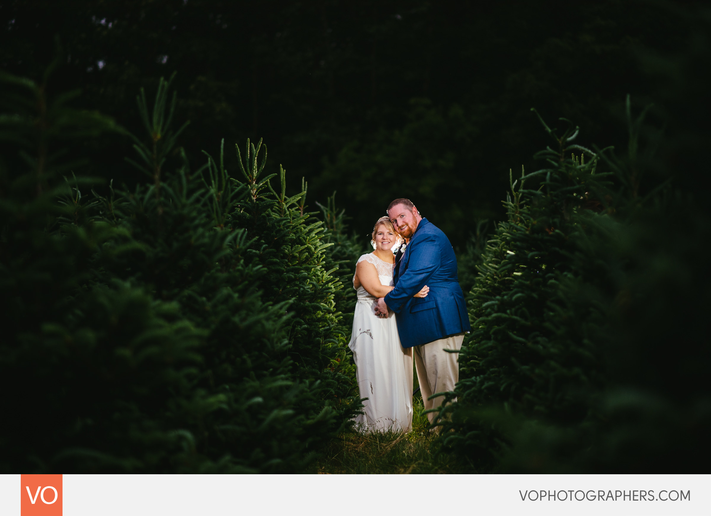 Overlook at Geer Tree Farm Wedding