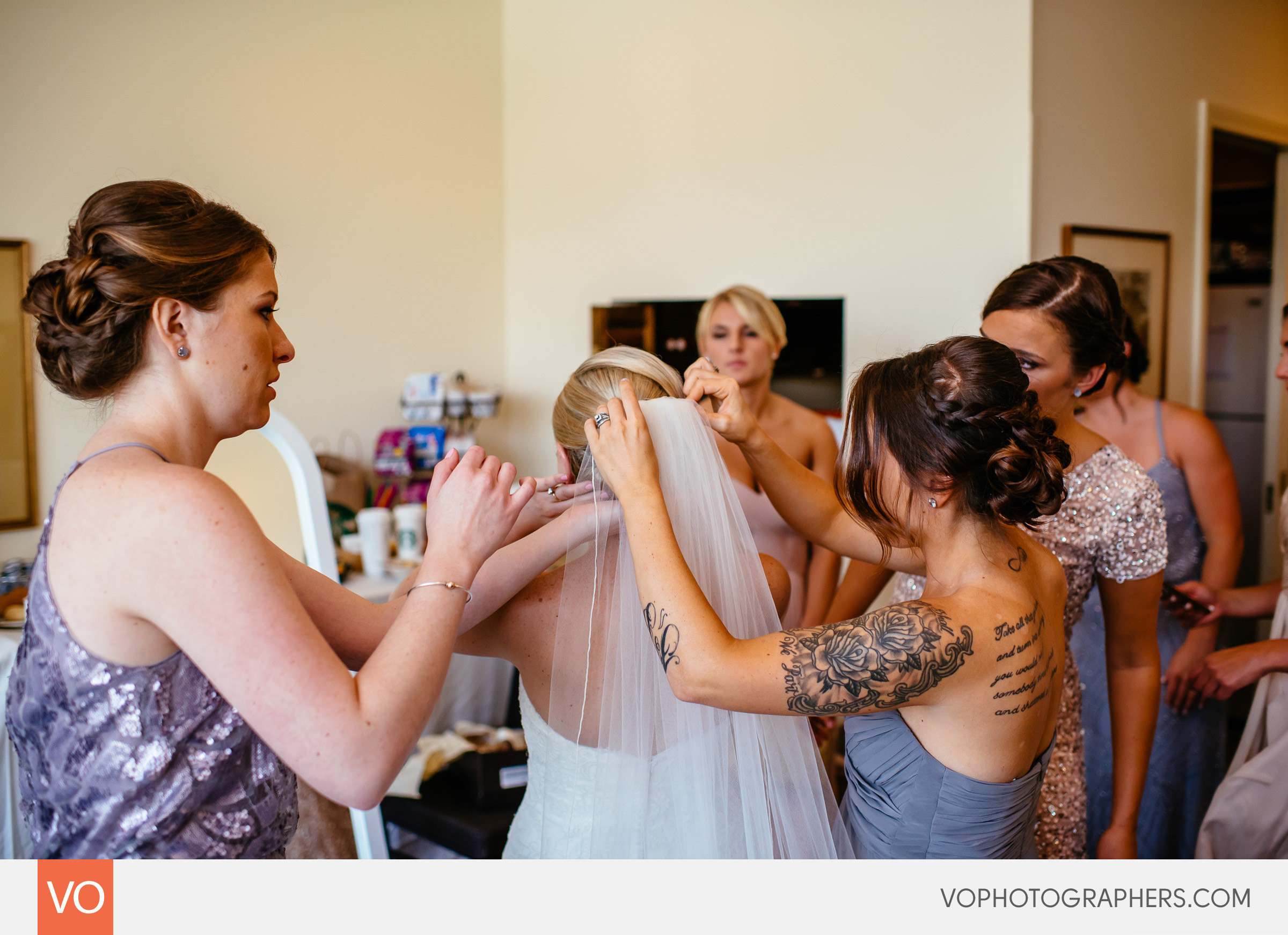 Farmington Gardens Wedding