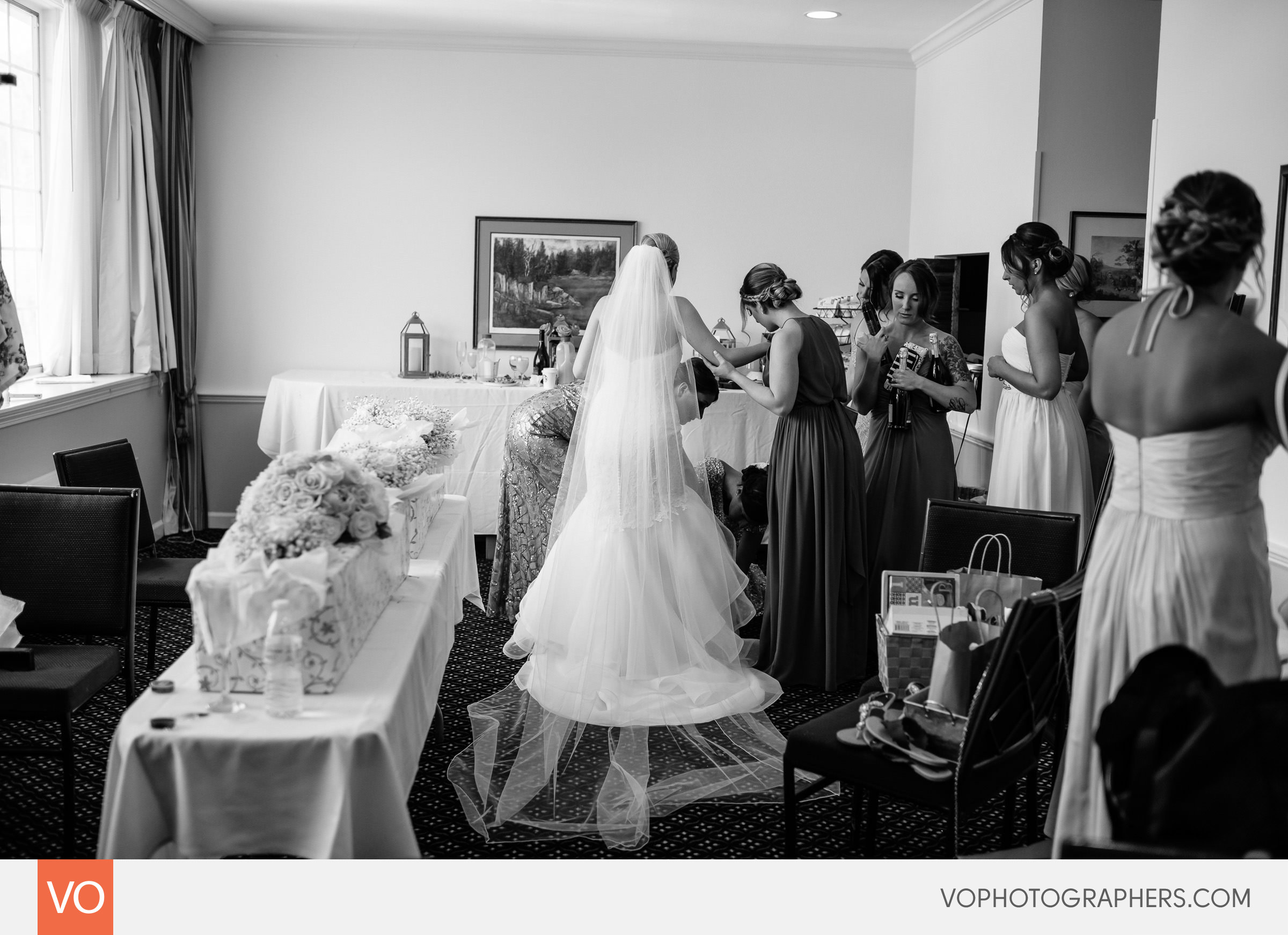 Farmington Gardens Wedding
