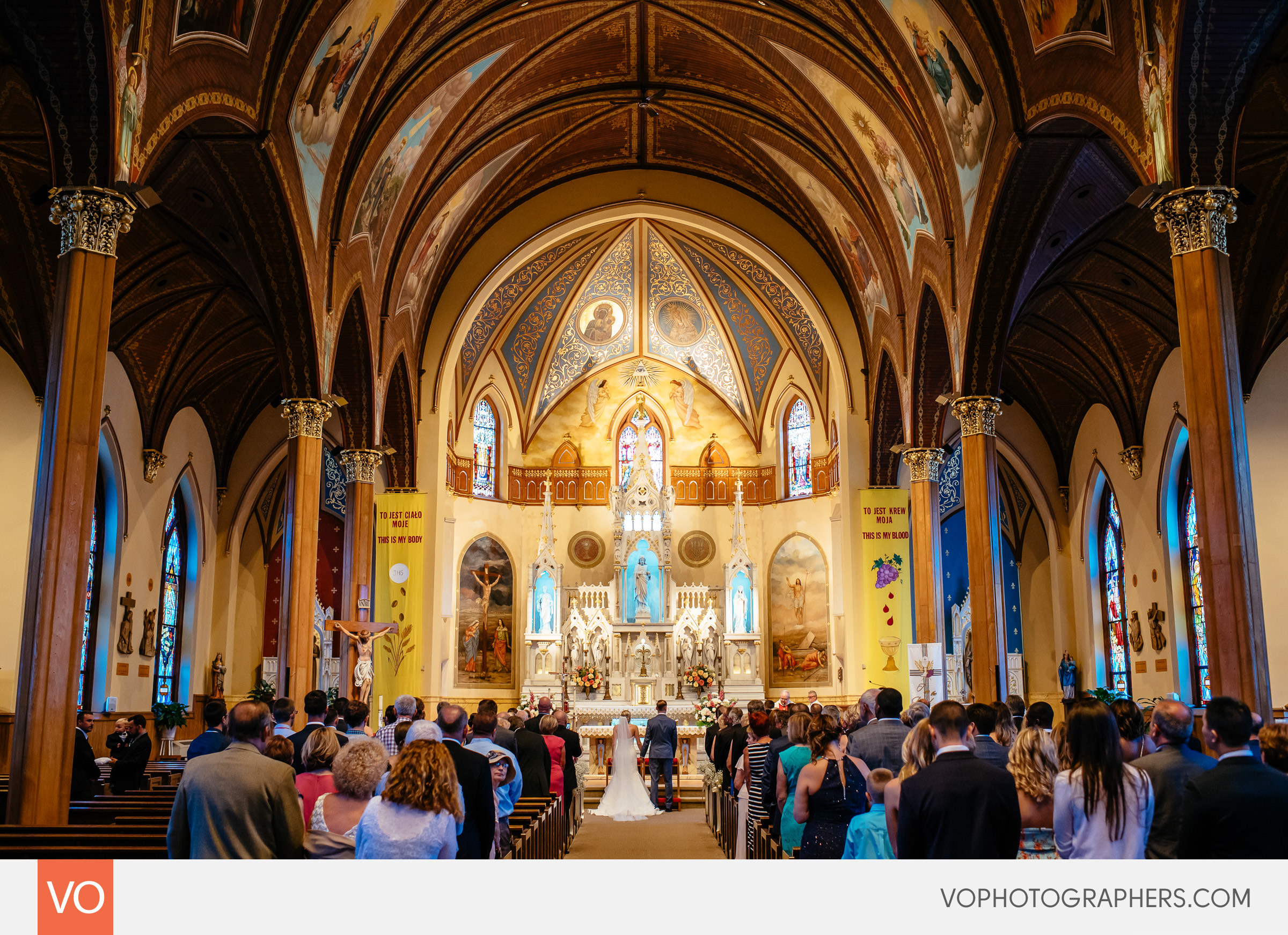 Farmington Gardens Wedding