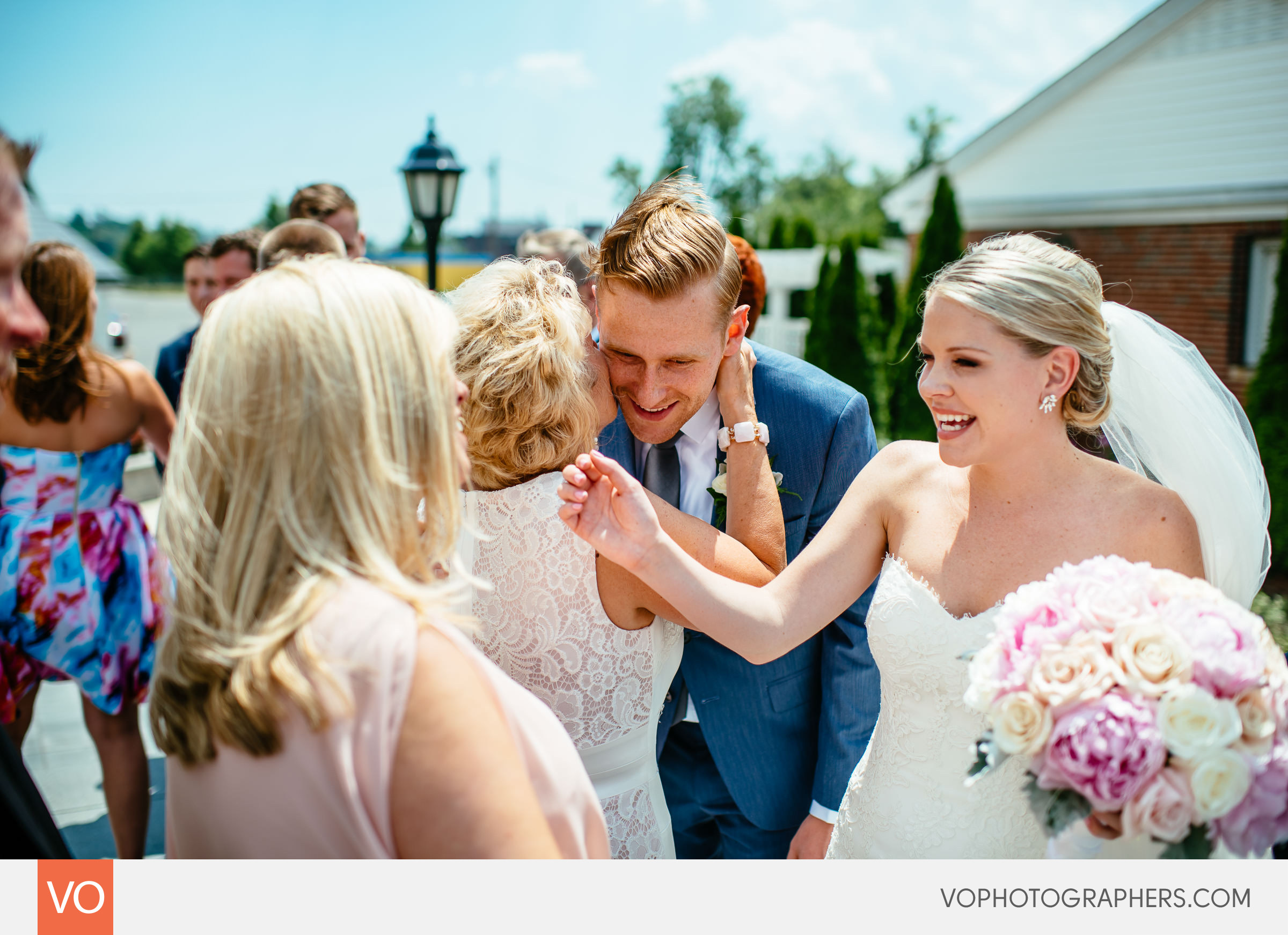 Farmington Gardens Wedding