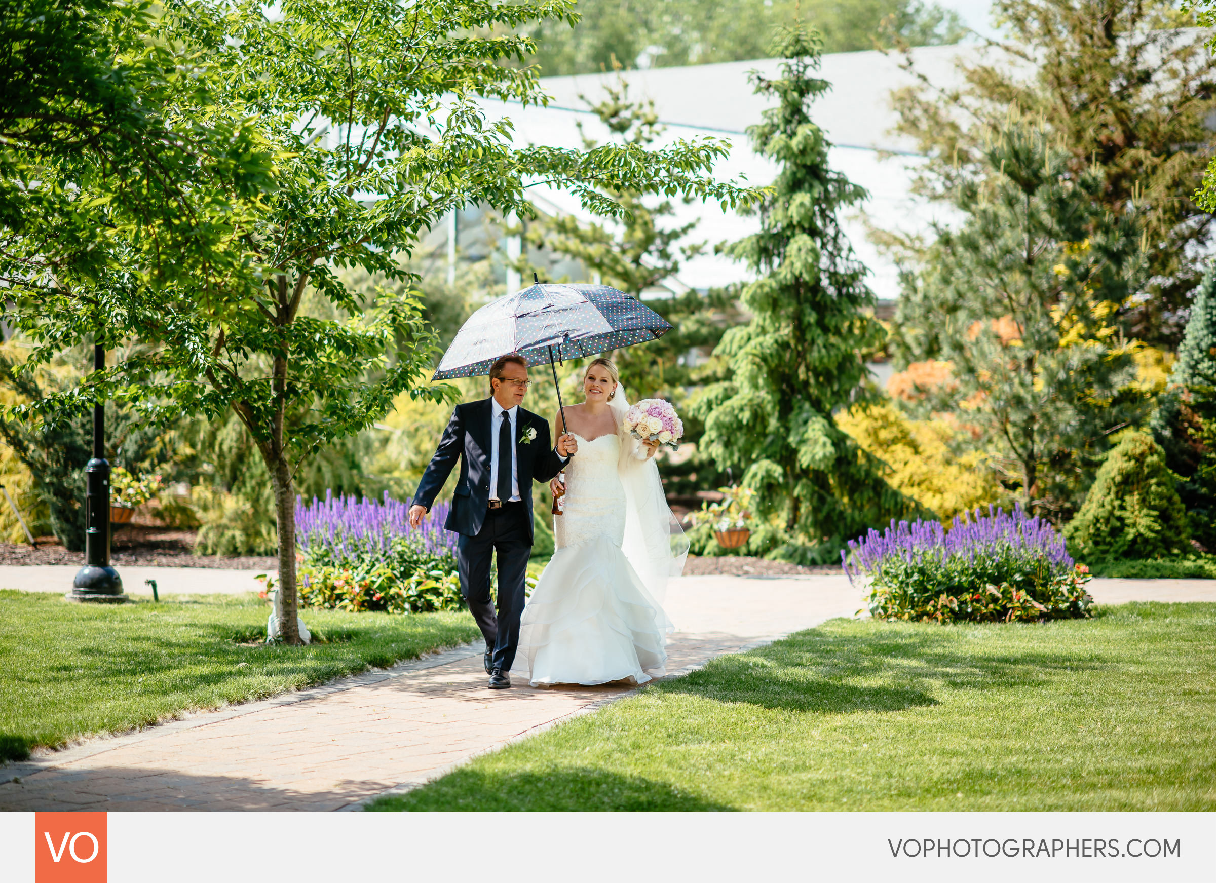 Farmington Gardens Wedding