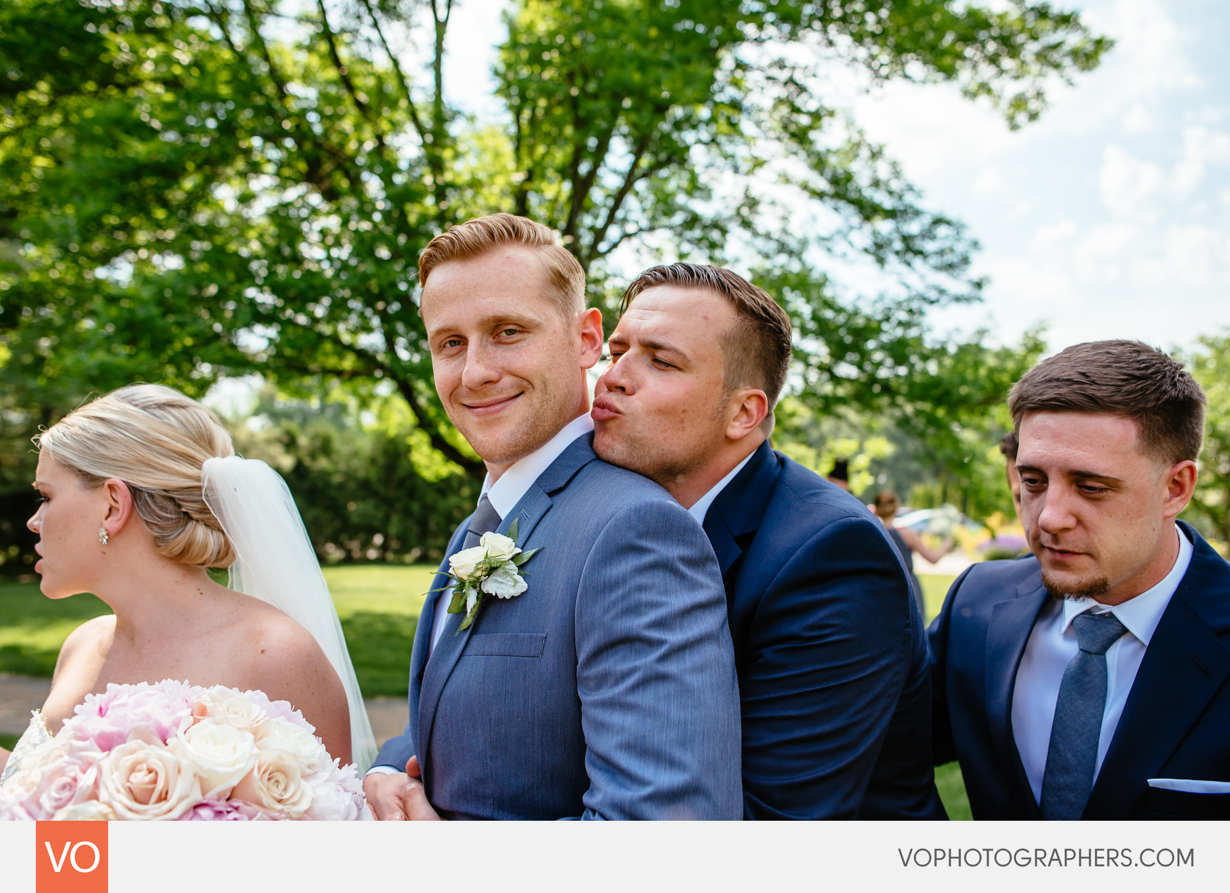 Farmington Gardens Wedding