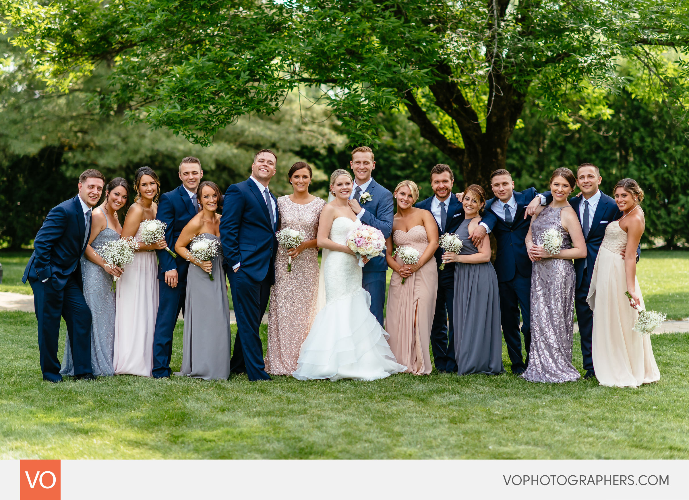 Farmington Gardens Wedding