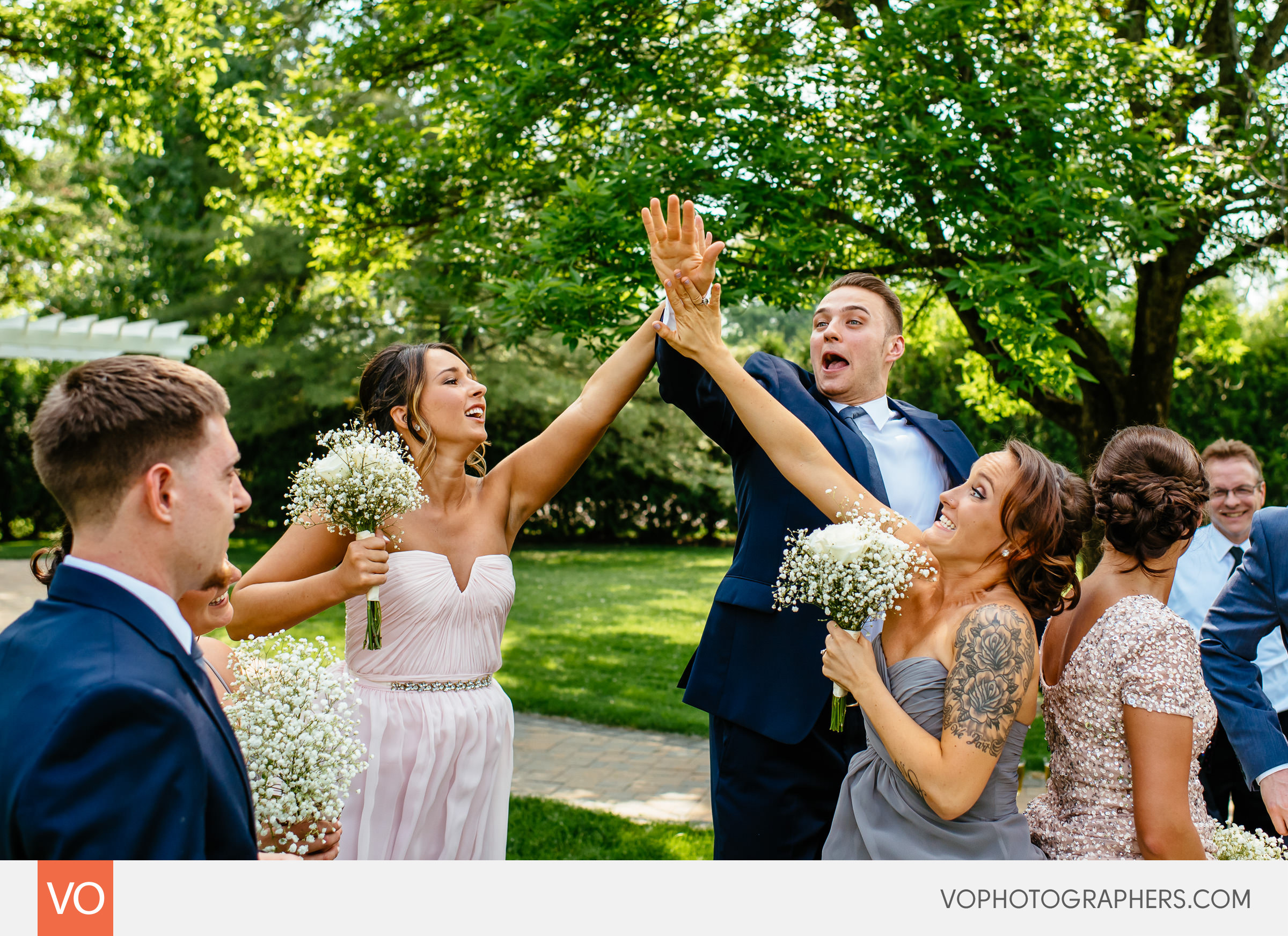 Farmington Gardens Wedding