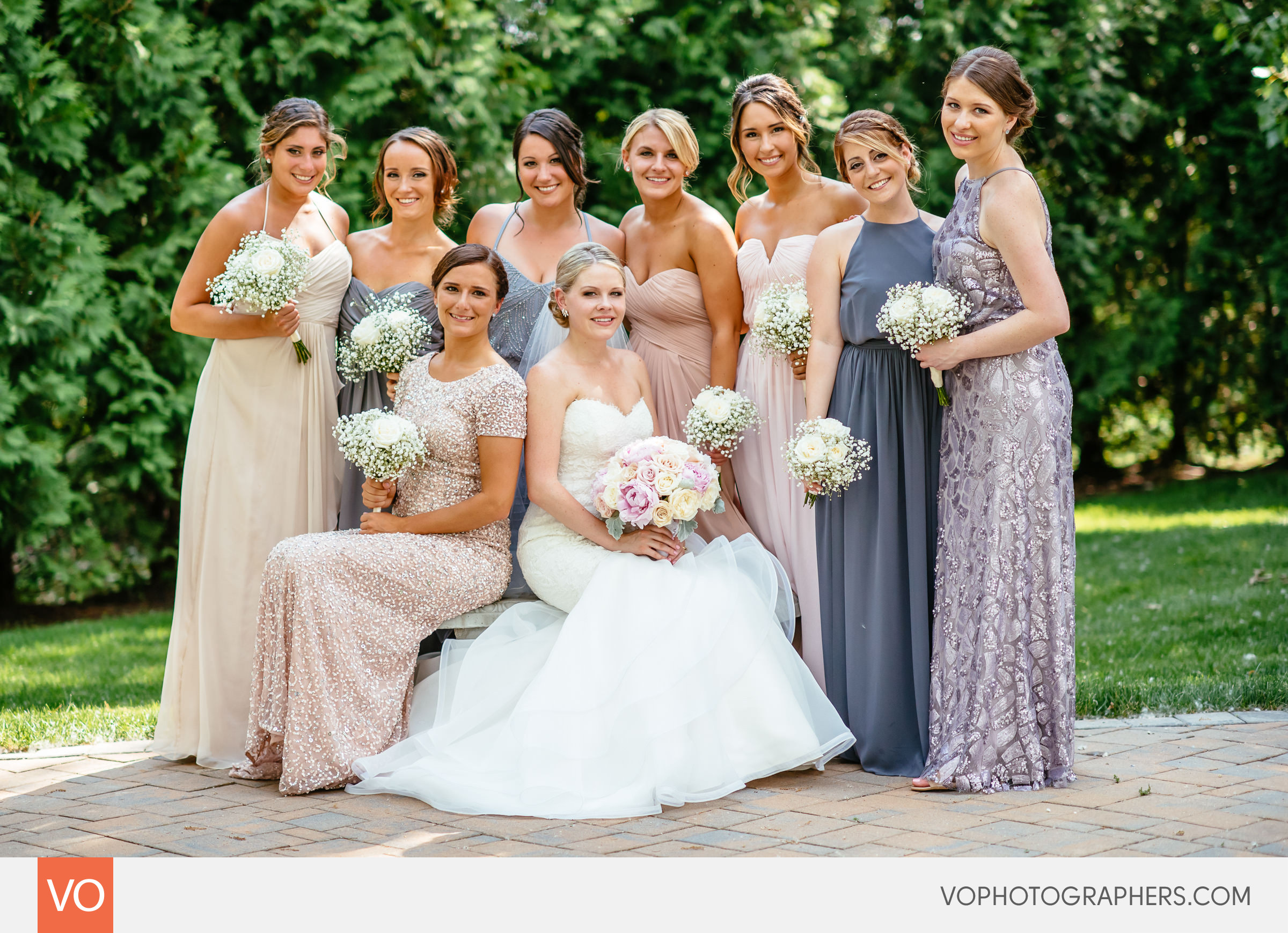 Farmington Gardens Wedding