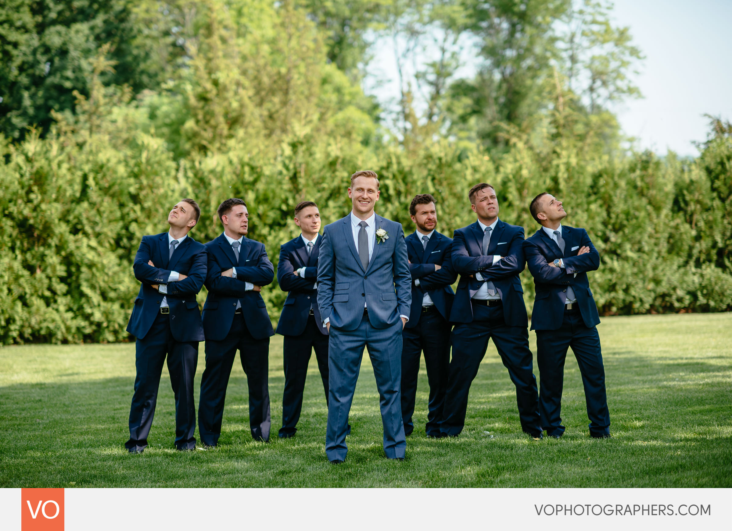 Farmington Gardens Wedding