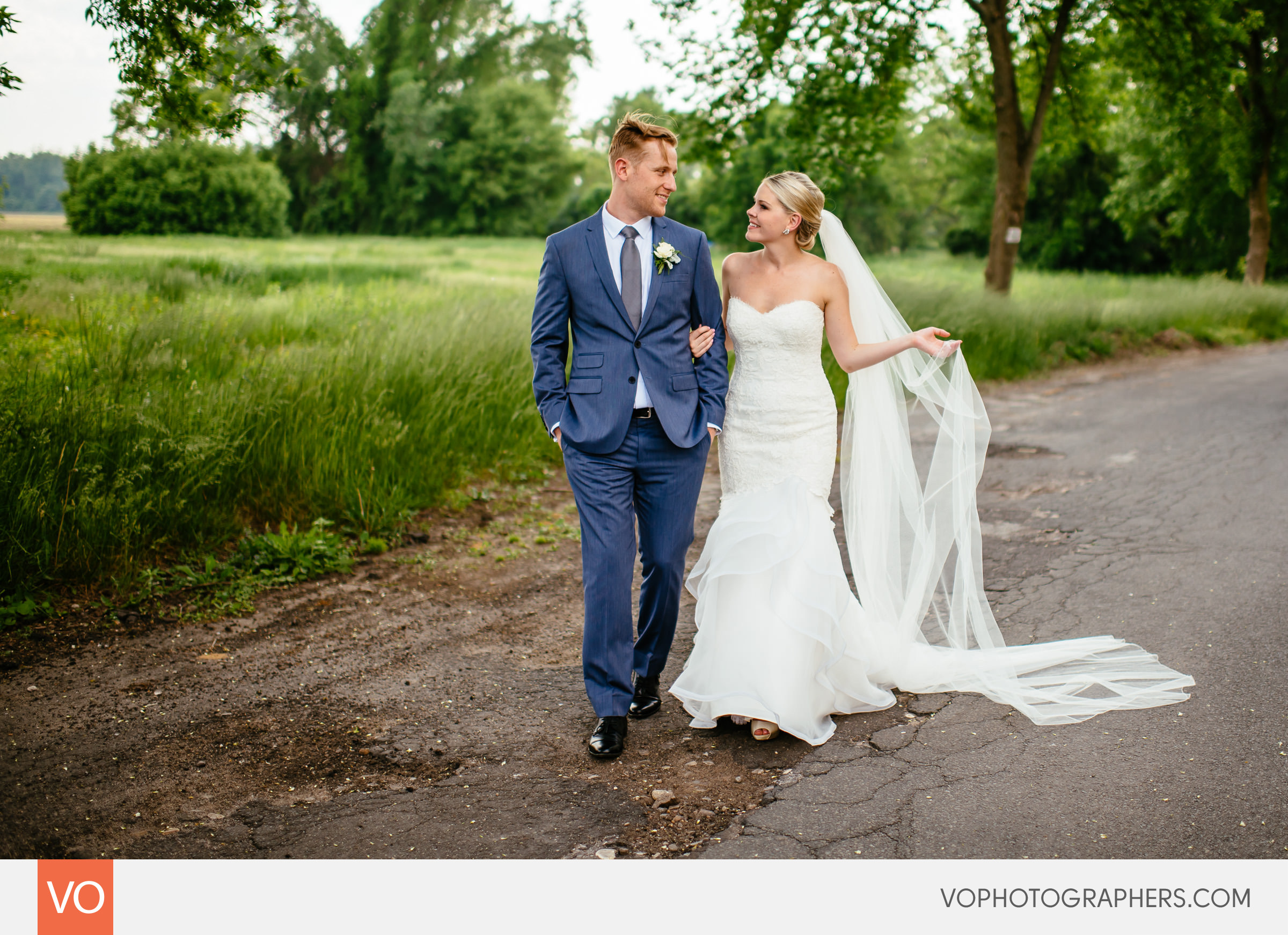 Farmington Gardens Wedding