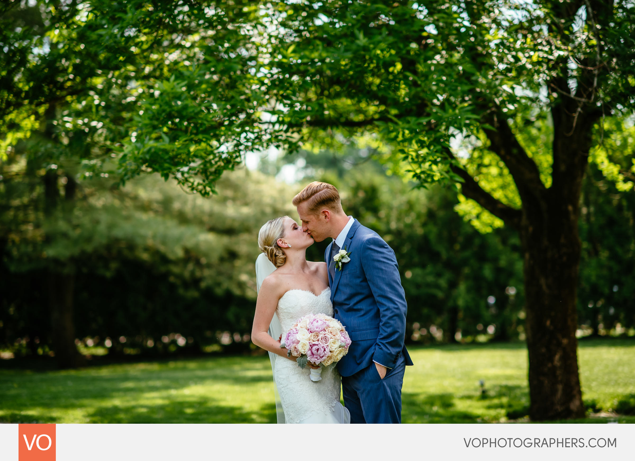 Farmington Gardens Wedding