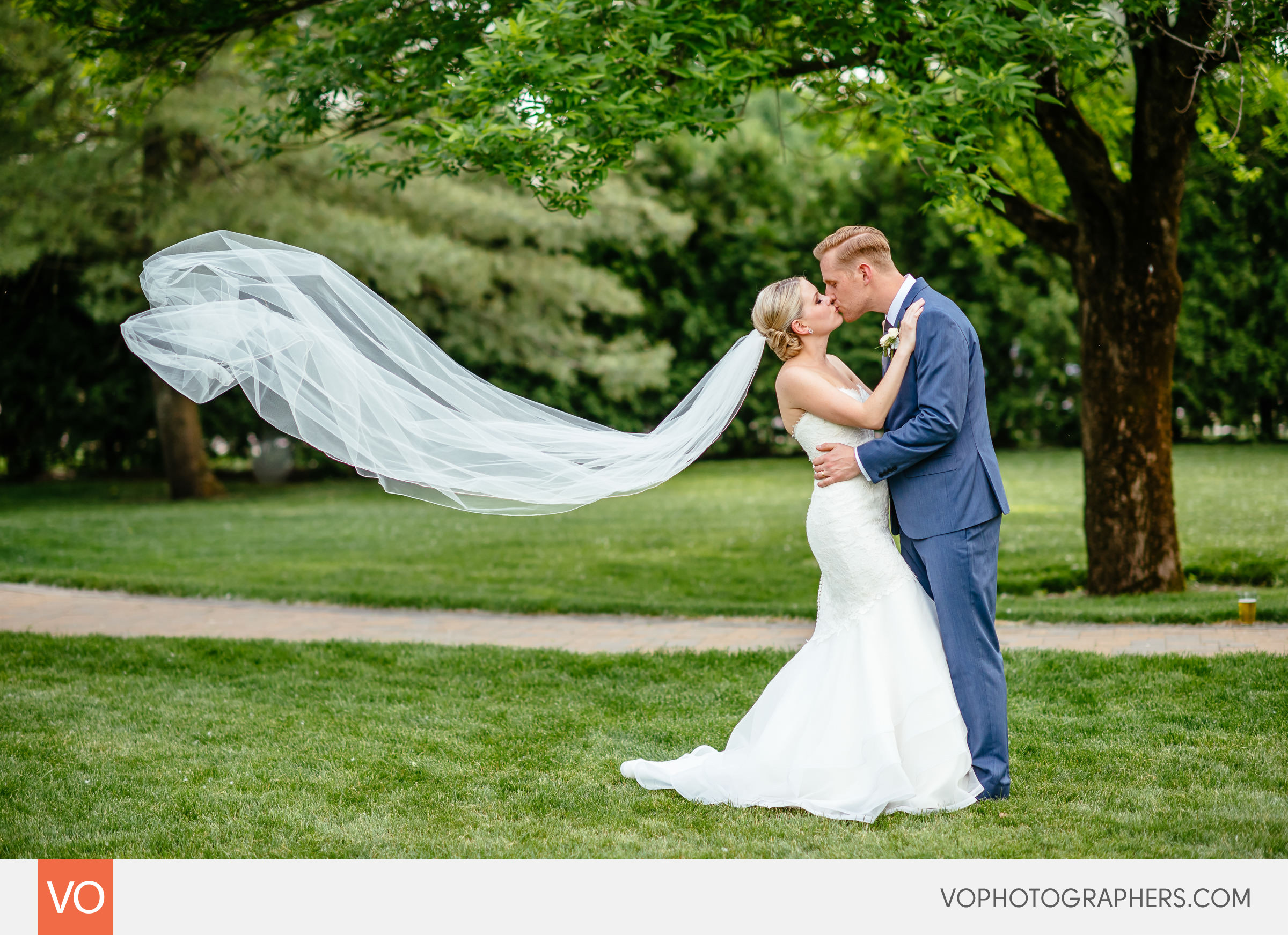 Farmington Gardens Wedding