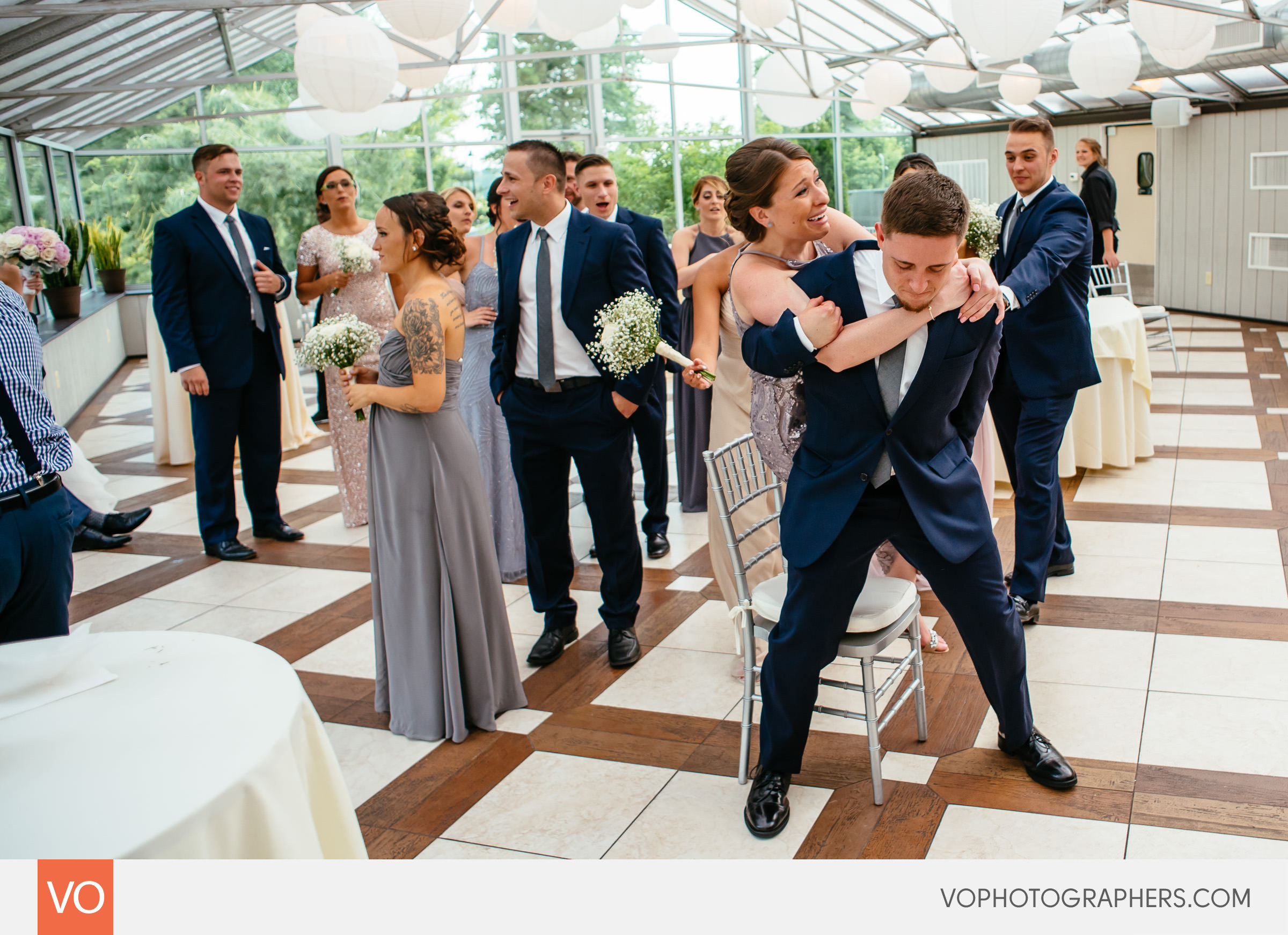 Farmington Gardens Wedding