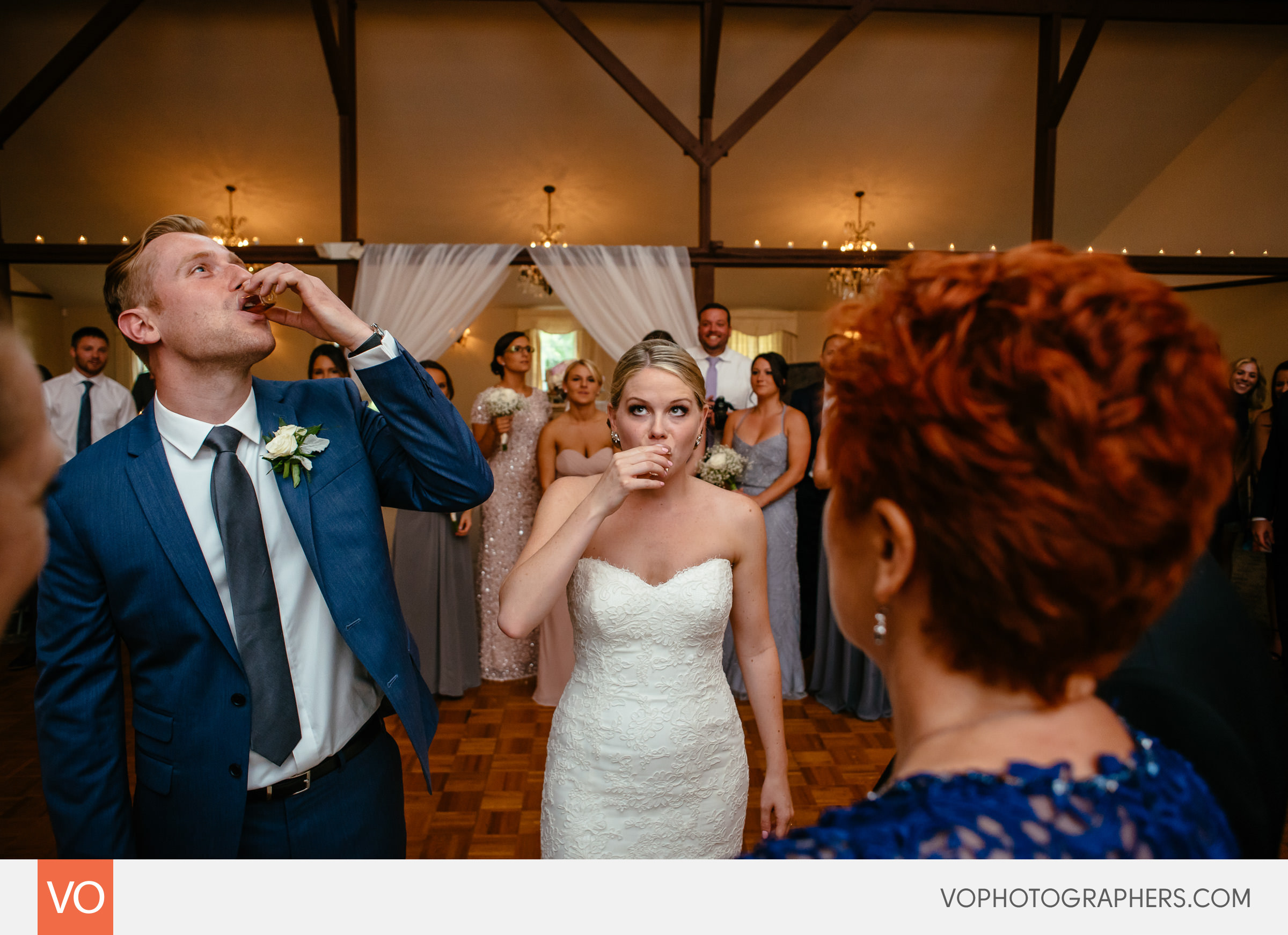 Farmington Gardens Wedding