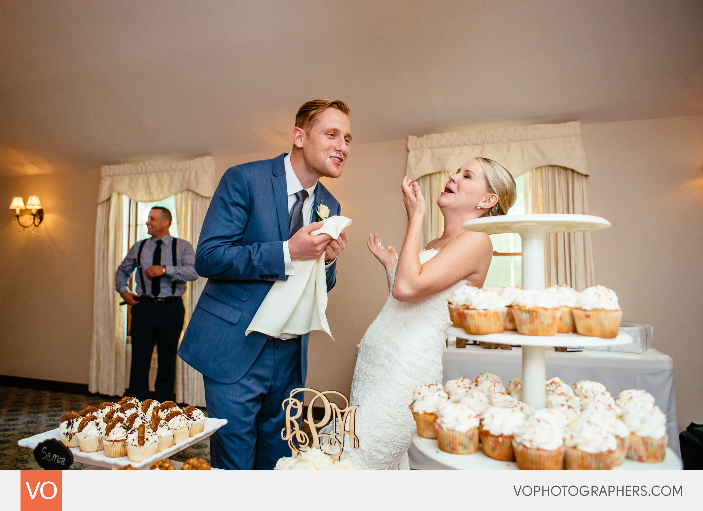 Farmington Gardens Wedding